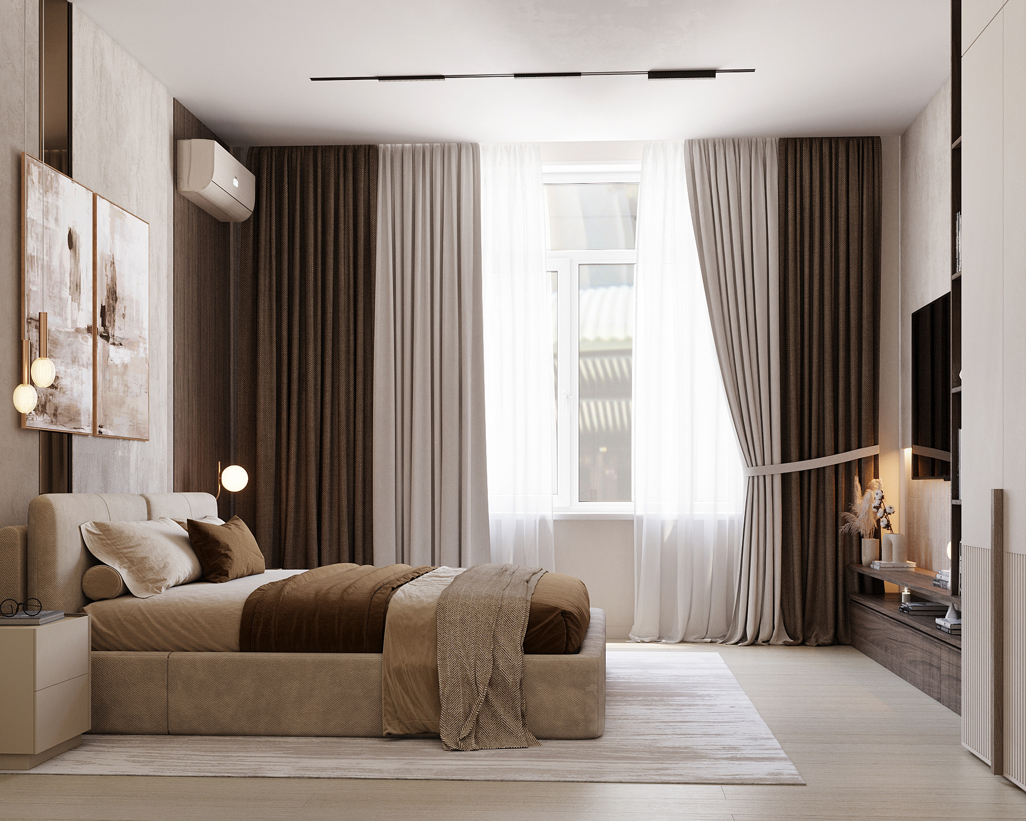 Функциональный дизайн для современной квартиры