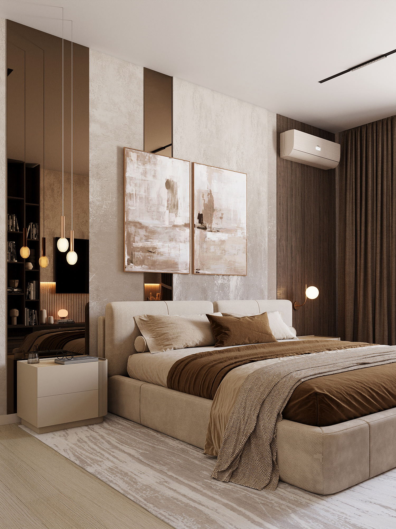 Функциональный дизайн для современной квартиры