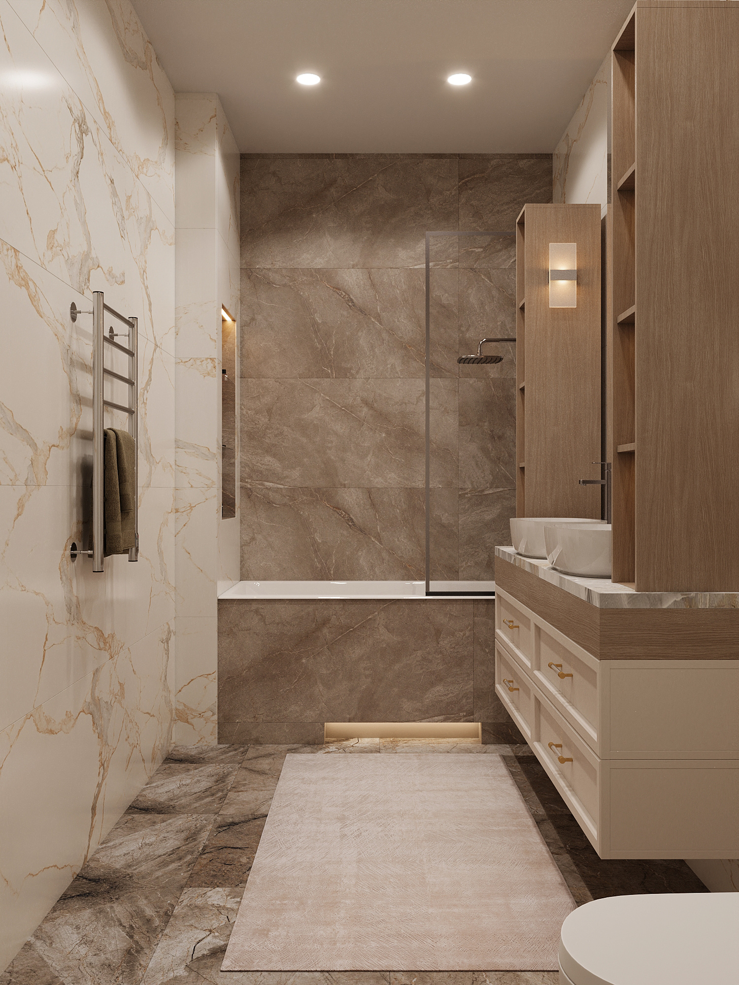 Функциональный дизайн для современной квартиры