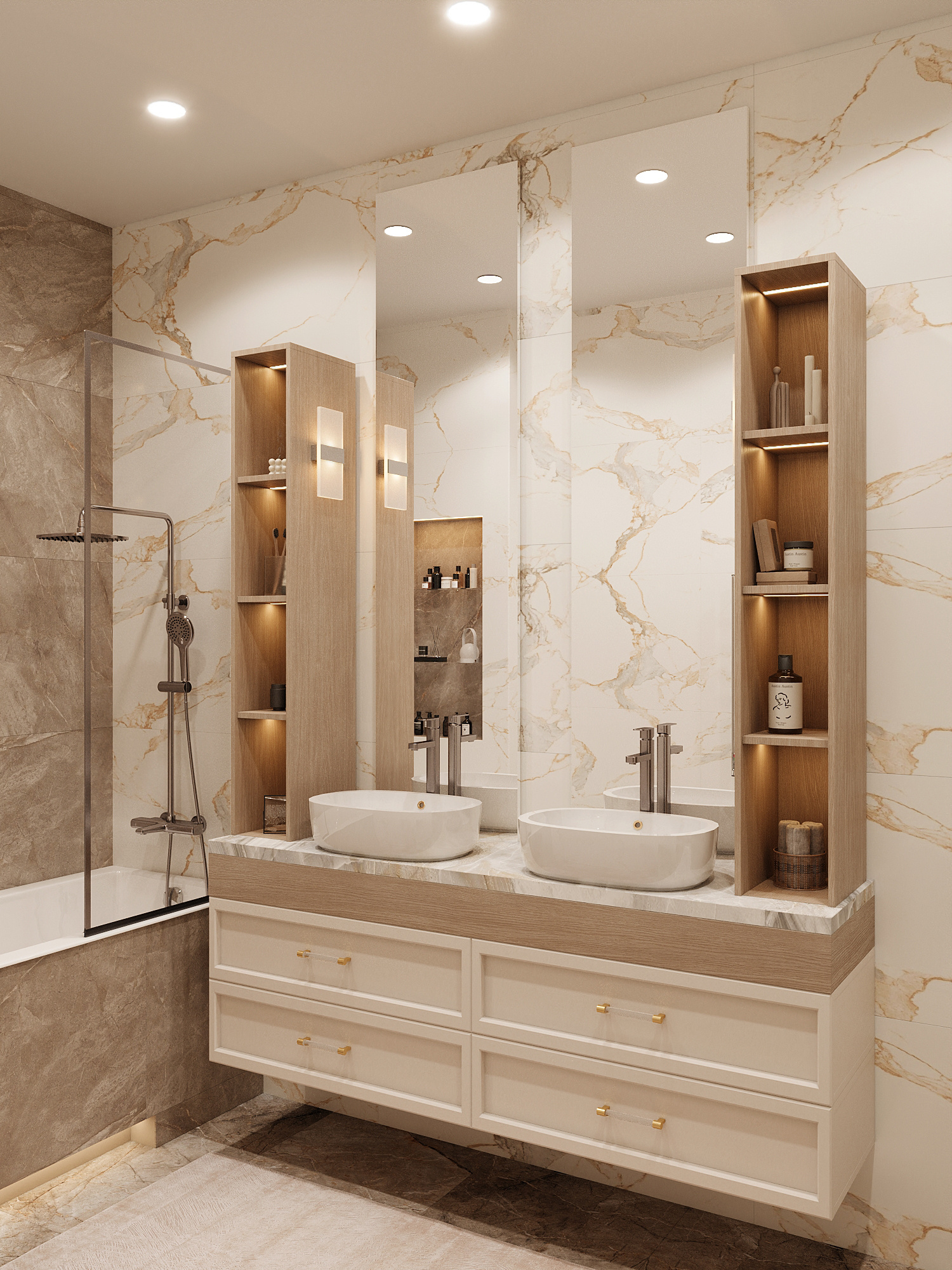 Функциональный дизайн для современной квартиры