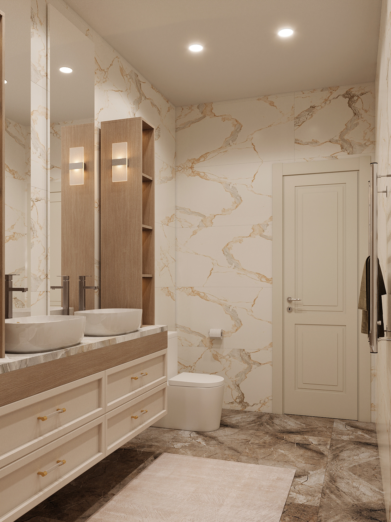 Функциональный дизайн для современной квартиры