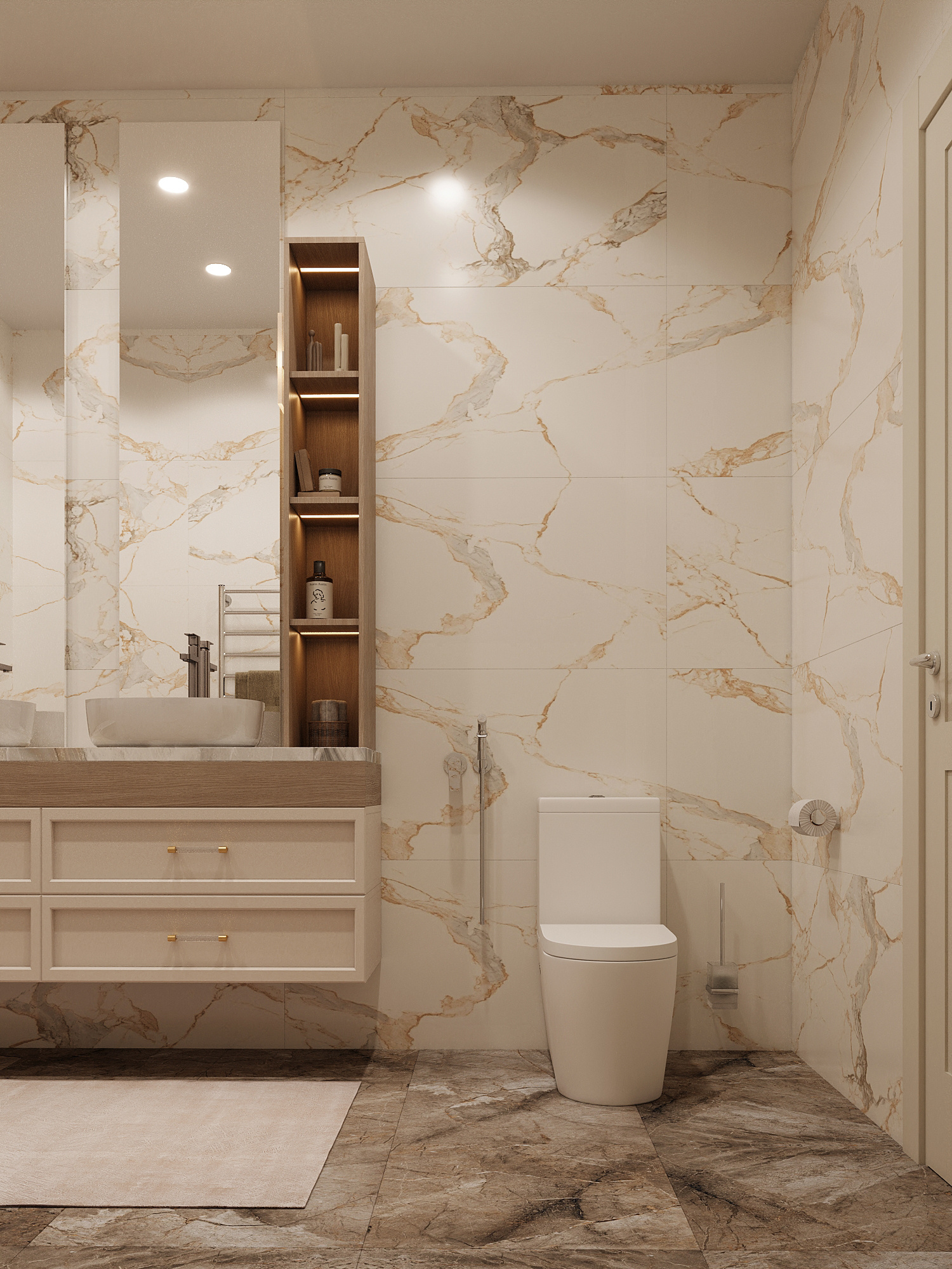 Функциональный дизайн для современной квартиры