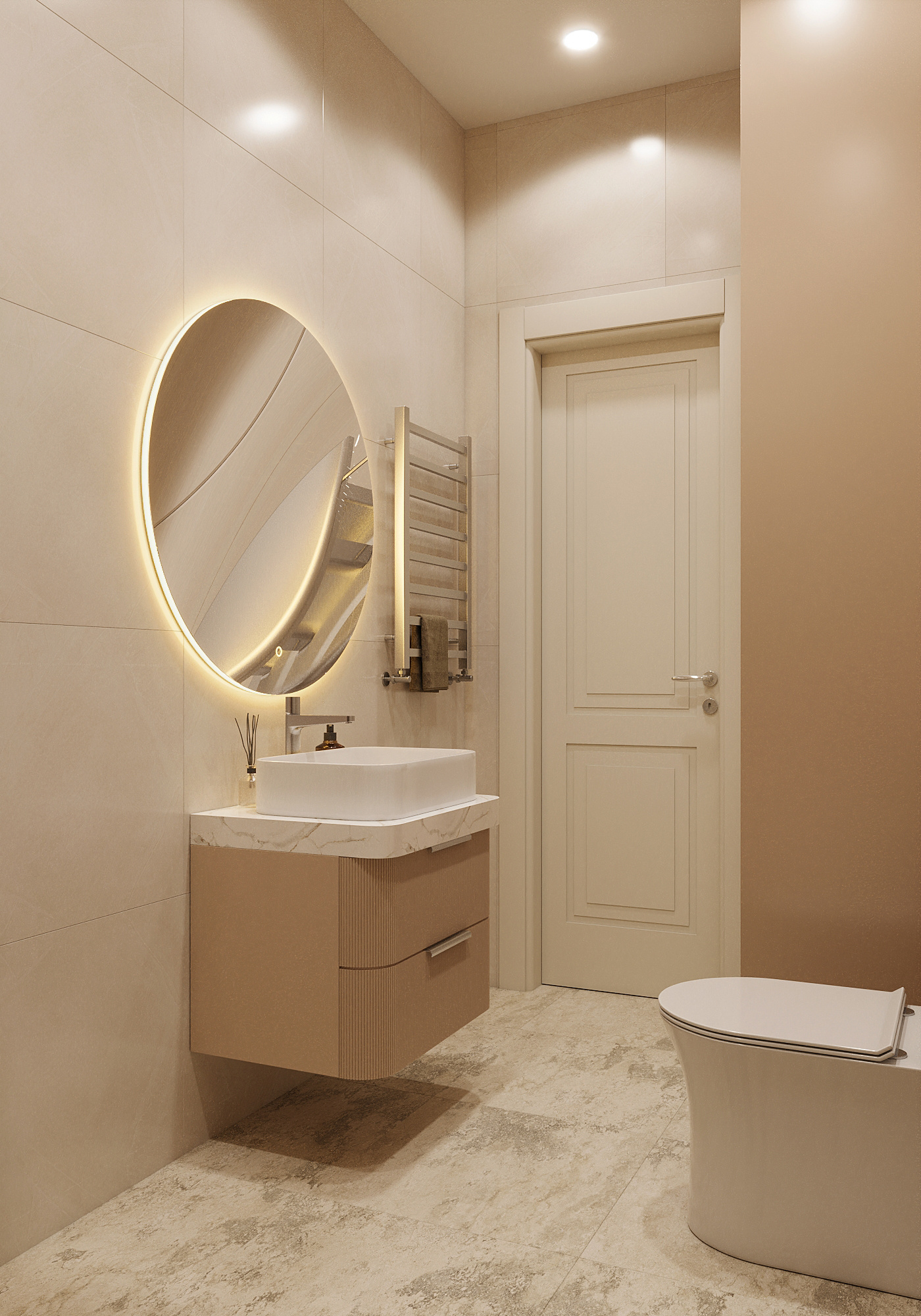 Функциональный дизайн для современной квартиры