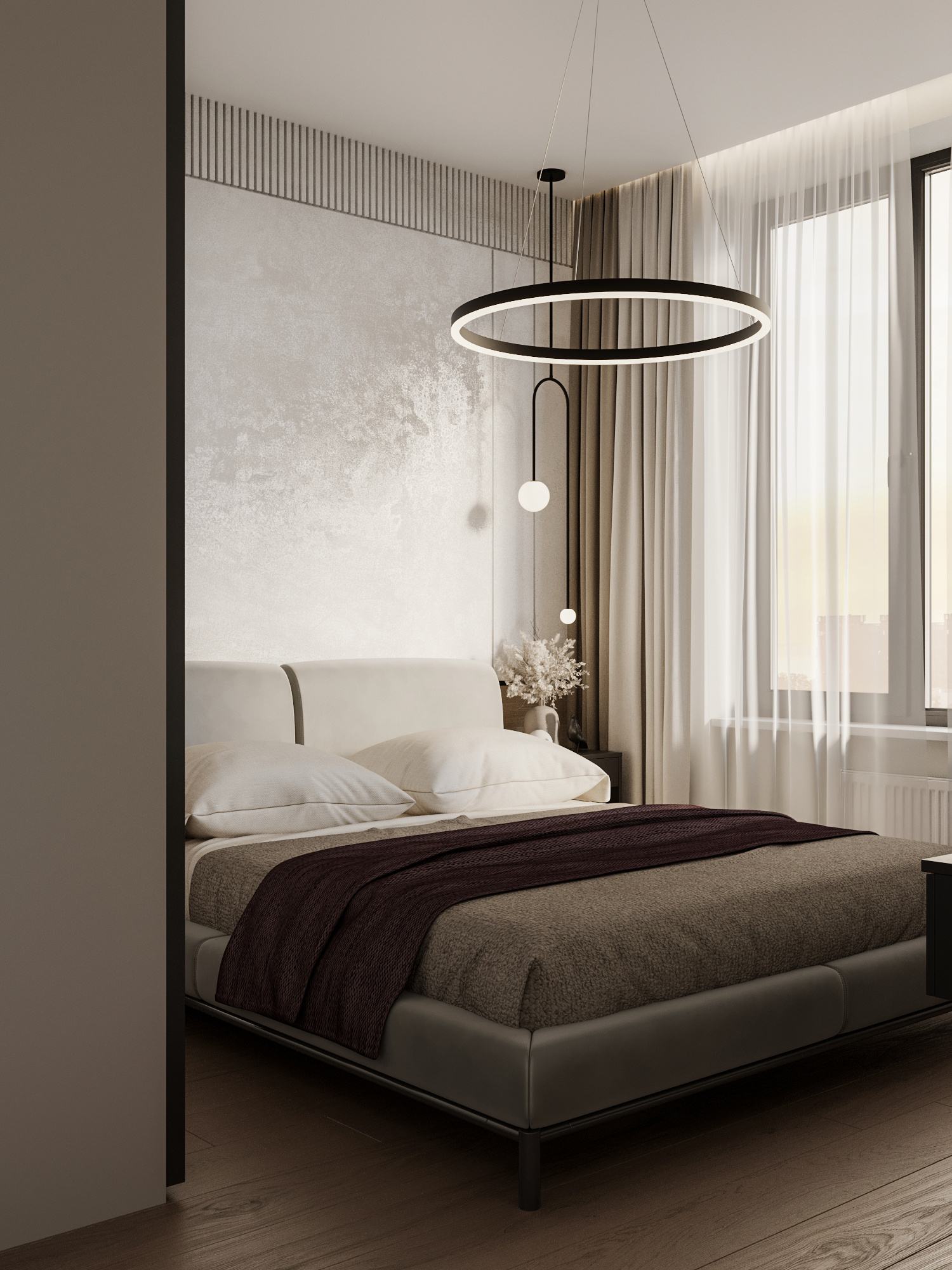 Функциональный дизайн проект квартиры 49м