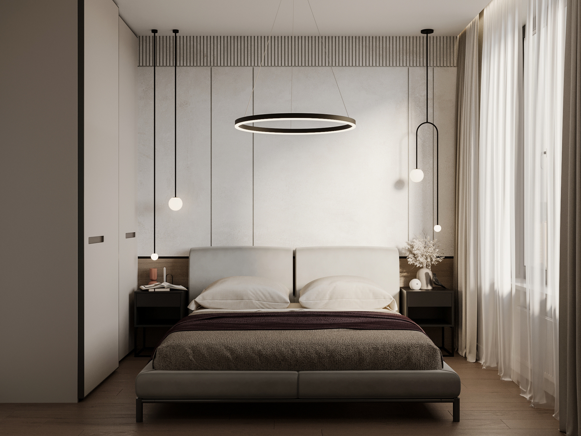 Функциональный дизайн проект квартиры 49м