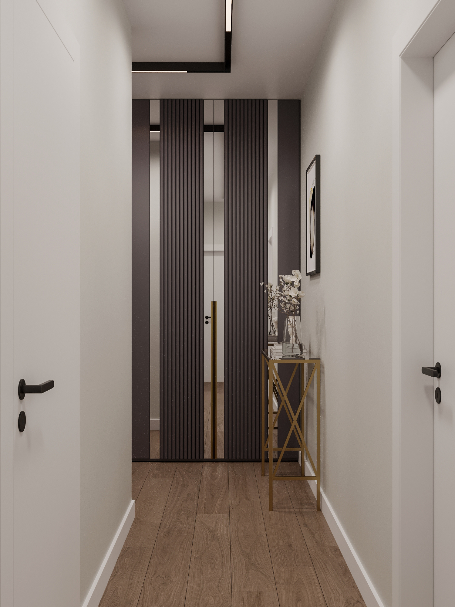 Функциональный дизайн проект квартиры 49м