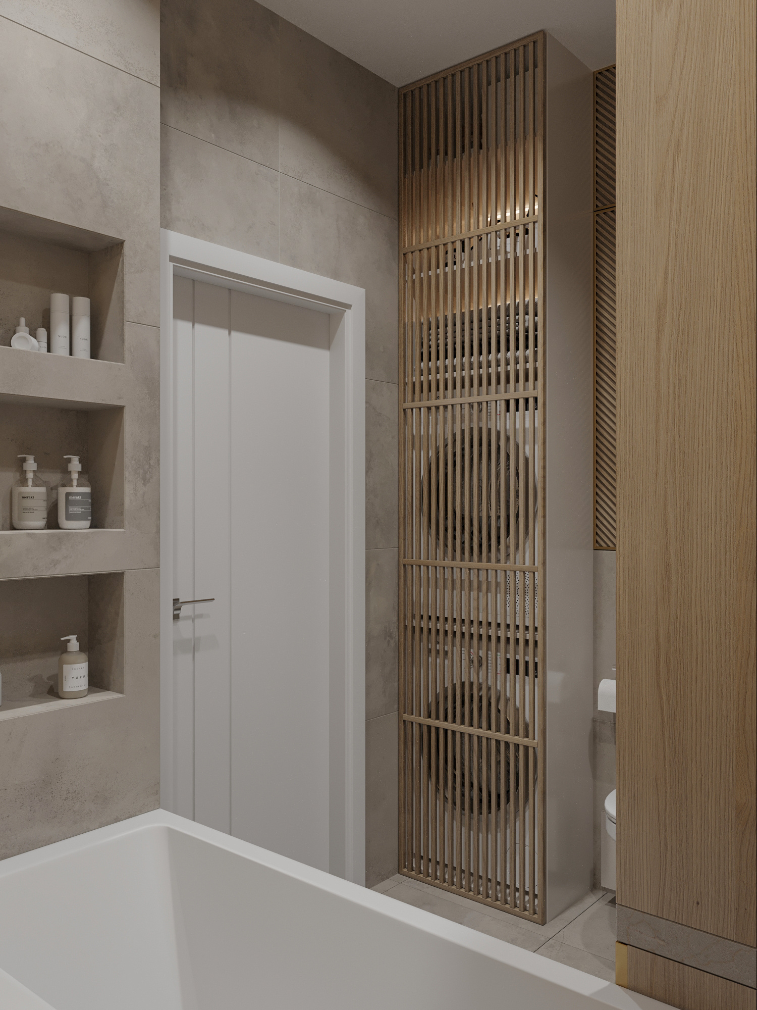 Уместили все современной квартире 28 м² с акцентом а