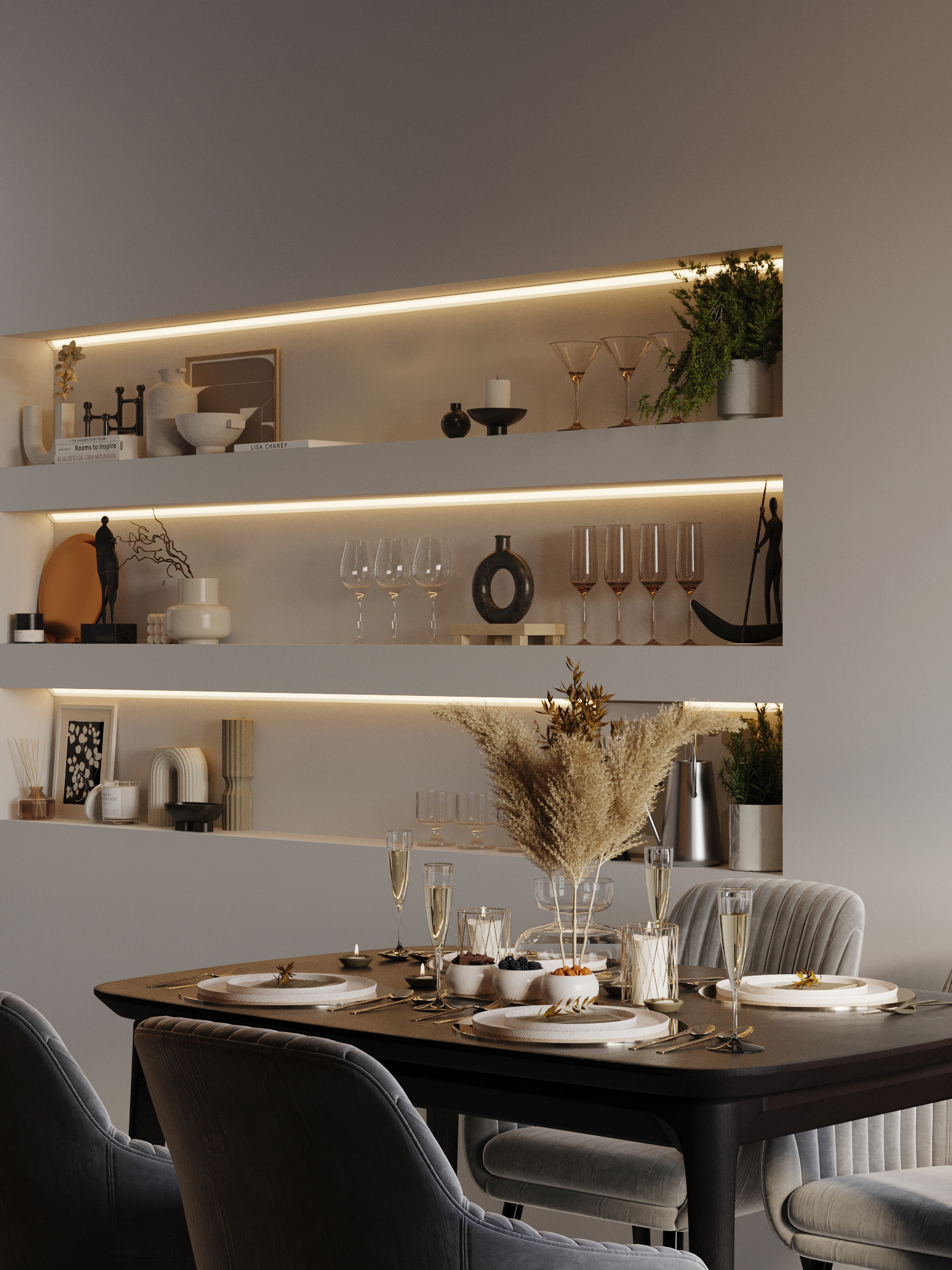 Лаконичный интерьер для молодой семьи в Москве