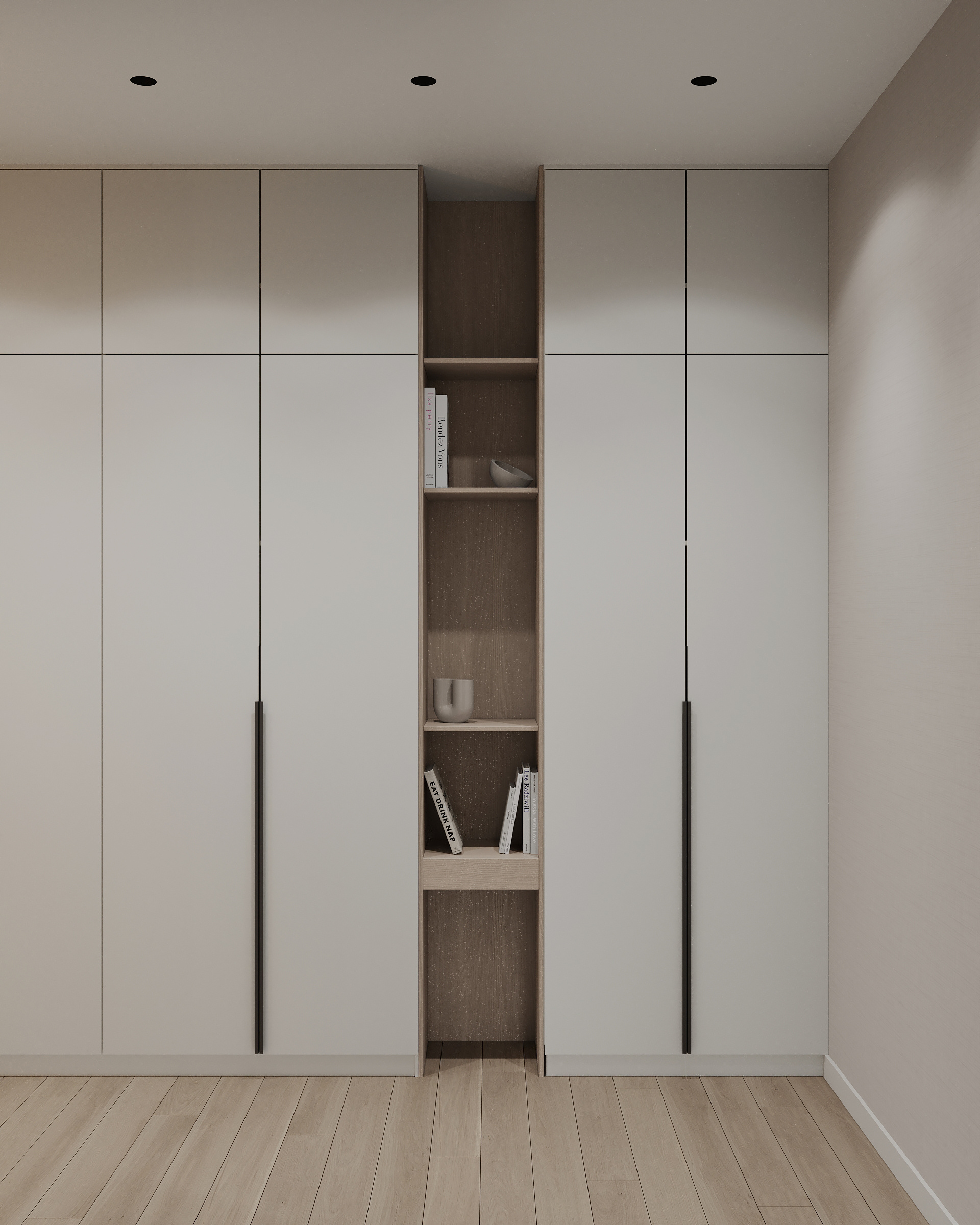 Функциональный ремонт современной квартиры для семьи