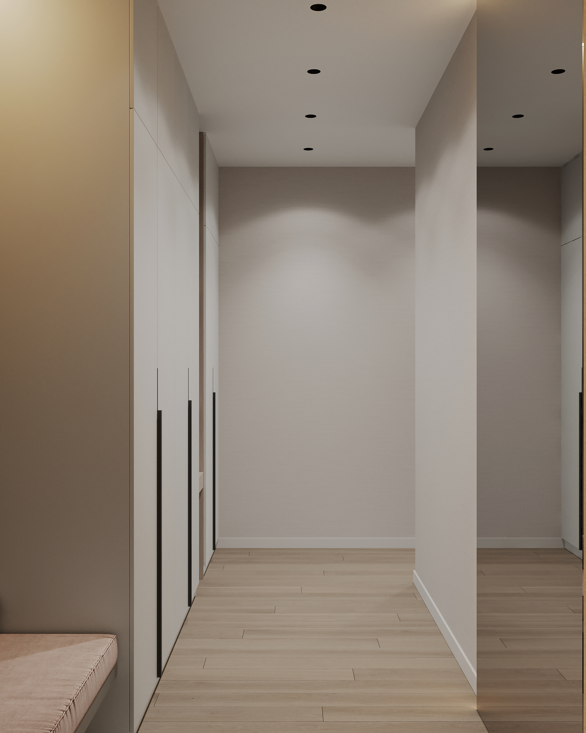 Функциональный ремонт современной квартиры для семьи