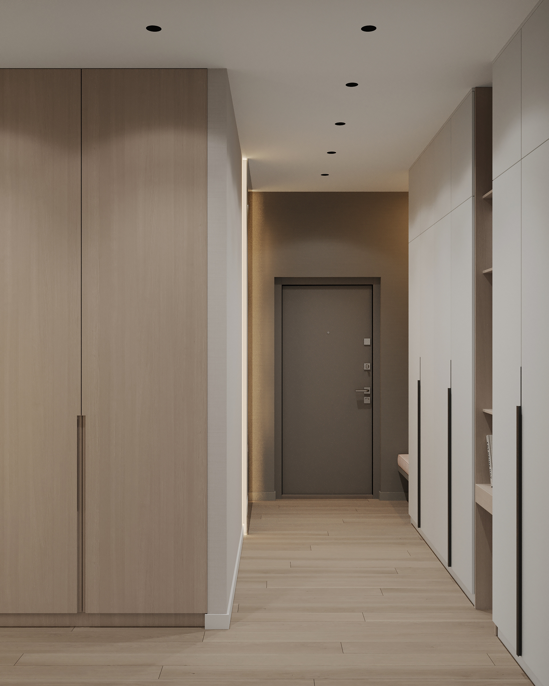 Функциональный ремонт современной квартиры для семьи