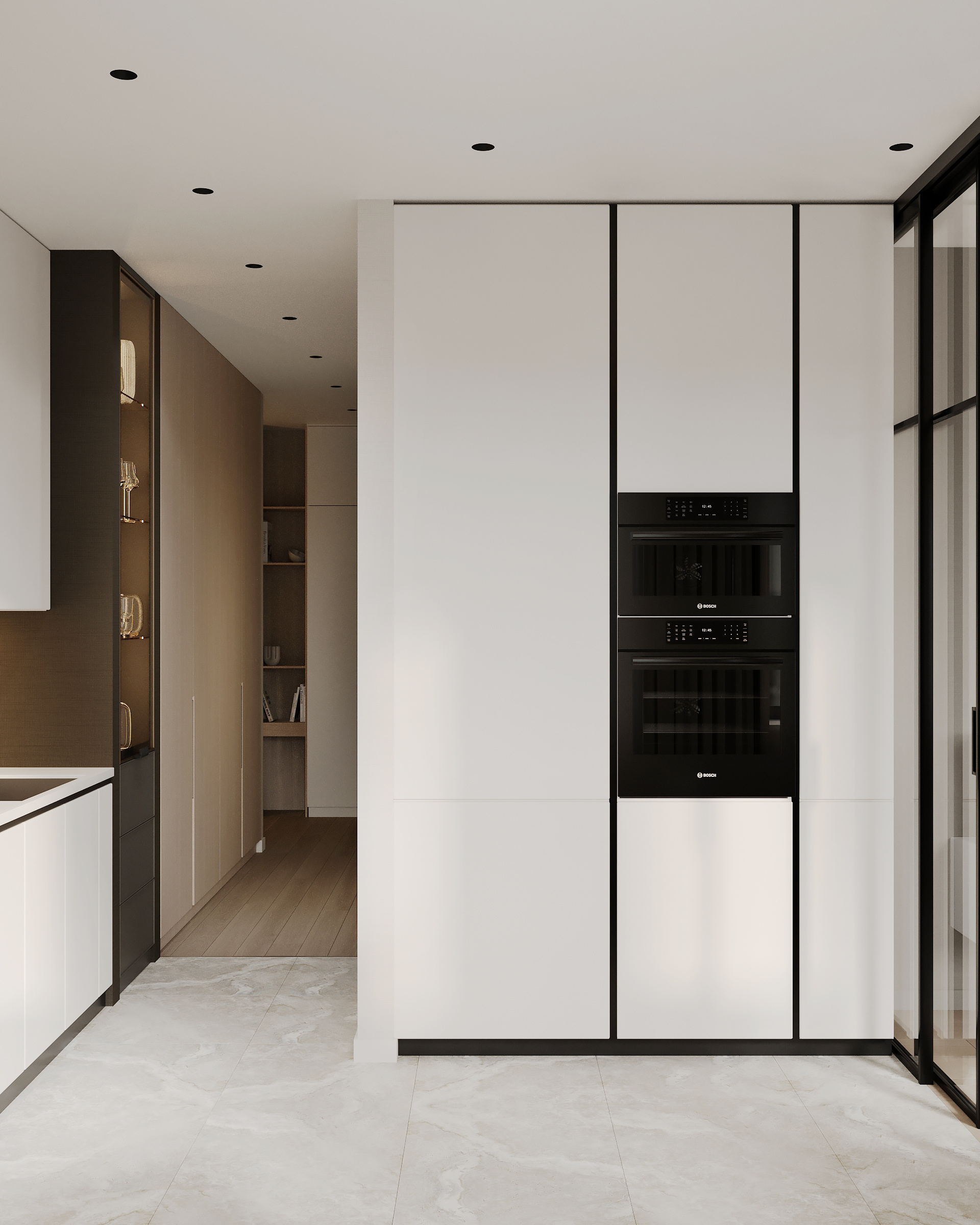 Функциональный ремонт современной квартиры для семьи