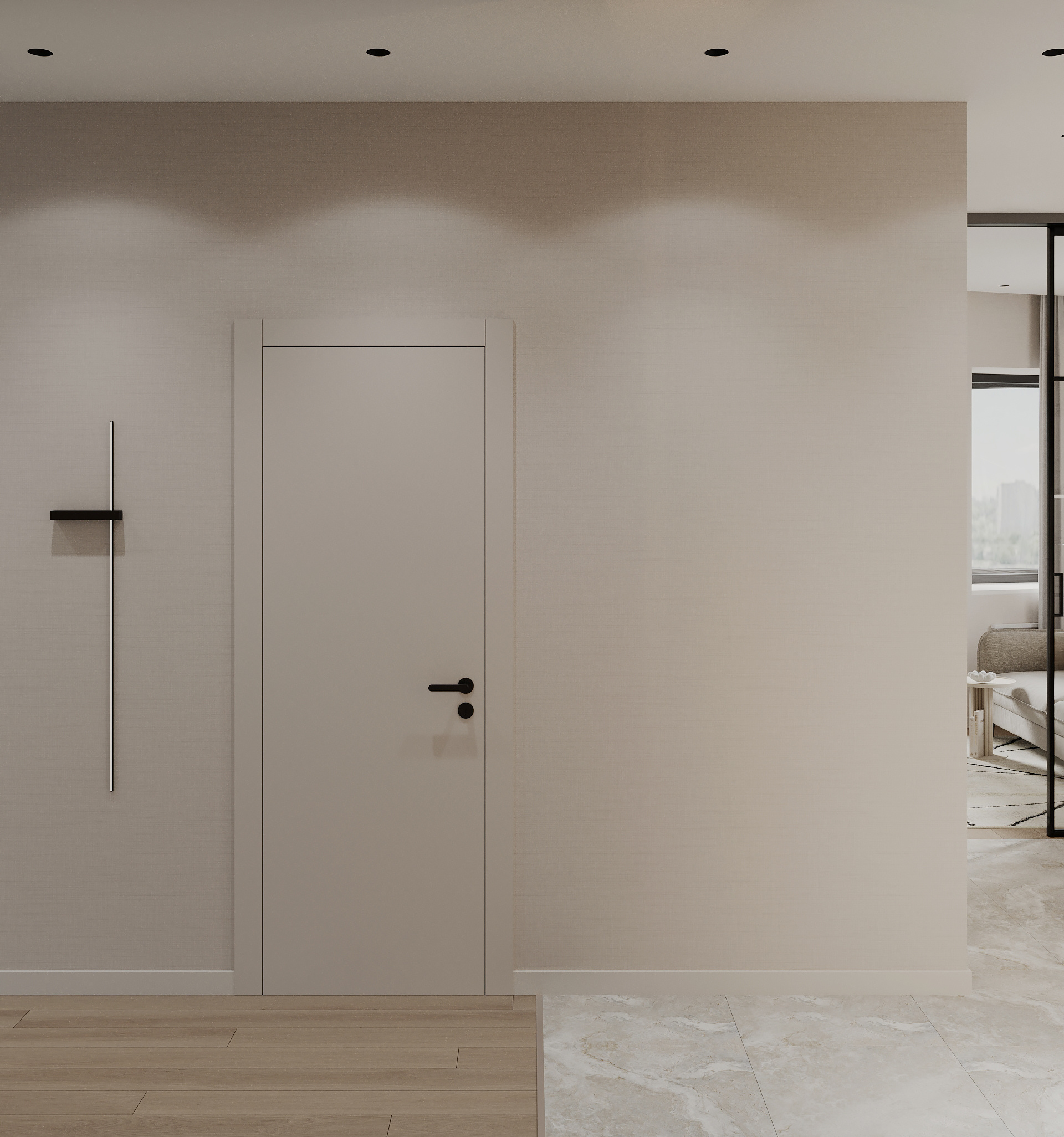 Функциональный ремонт современной квартиры для семьи