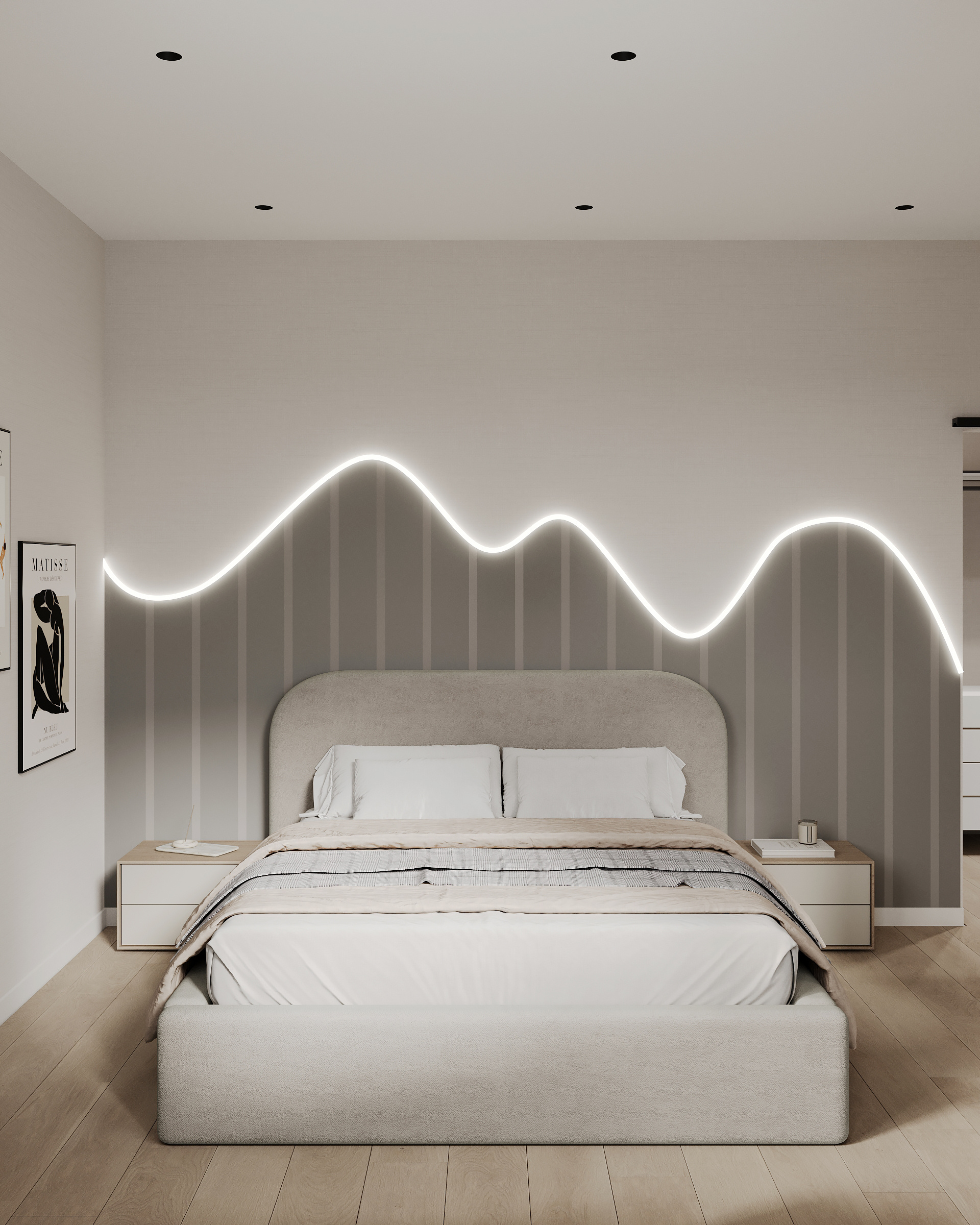 Функциональный ремонт современной квартиры для семьи