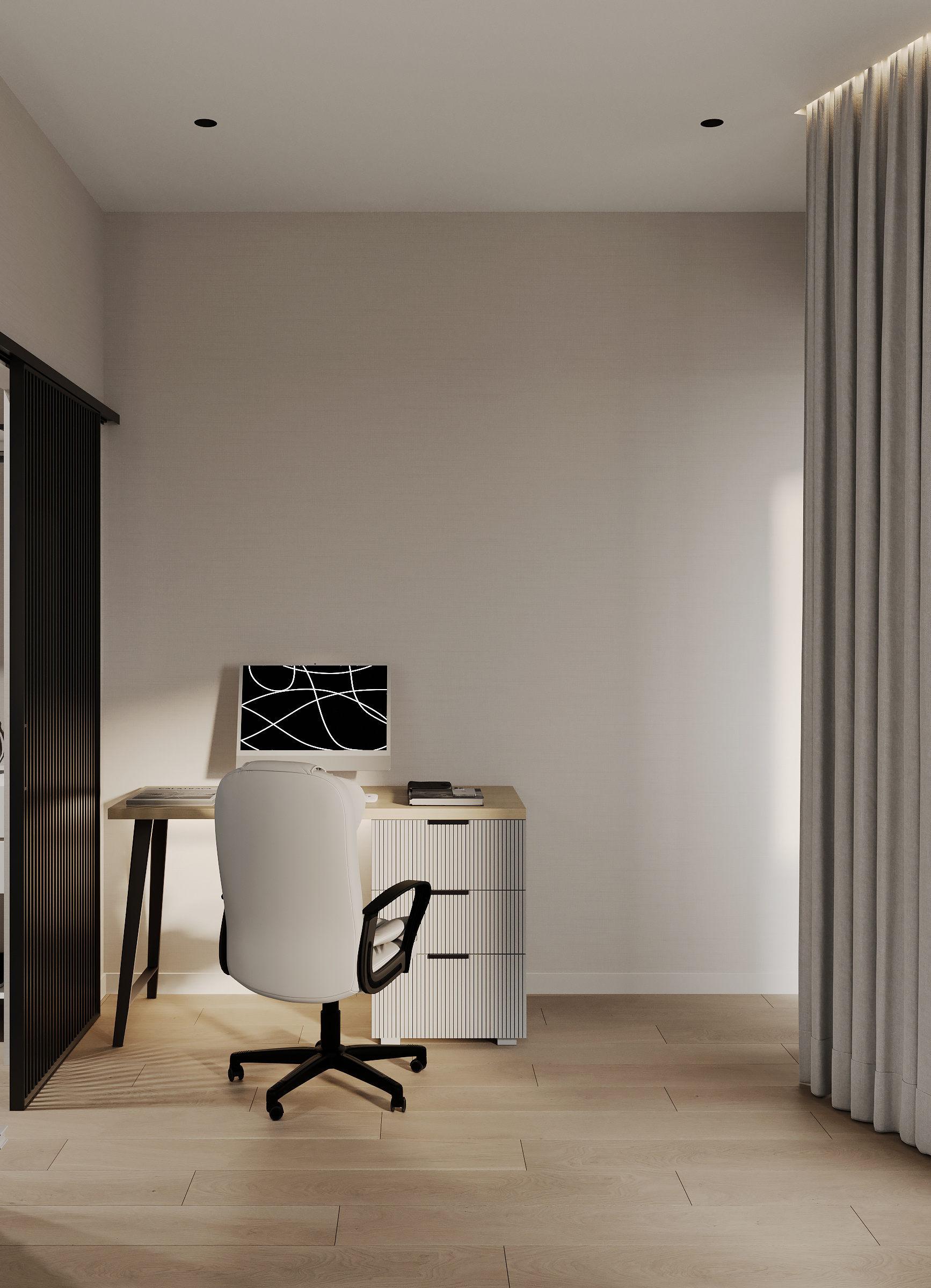 Функциональный ремонт современной квартиры для семьи