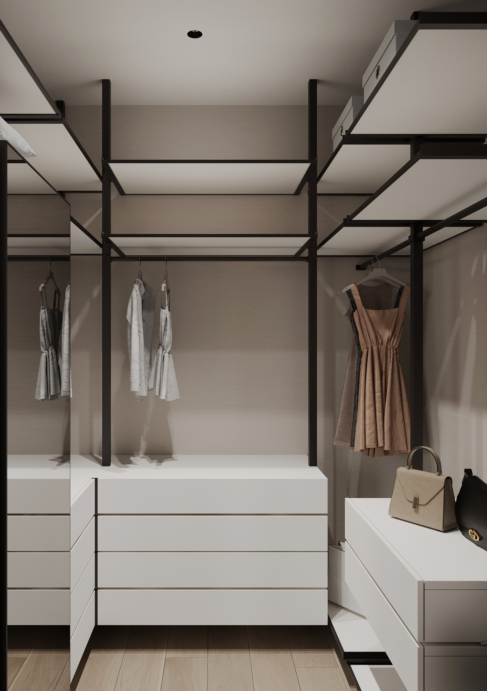 Функциональный ремонт современной квартиры для семьи