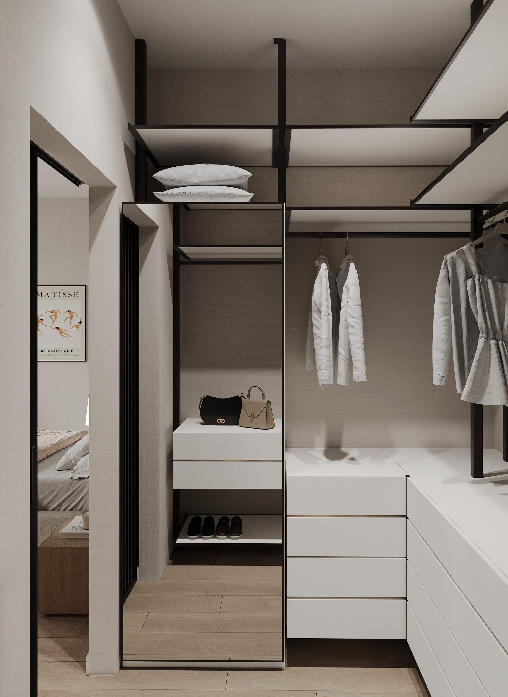 Функциональный ремонт современной квартиры для семьи