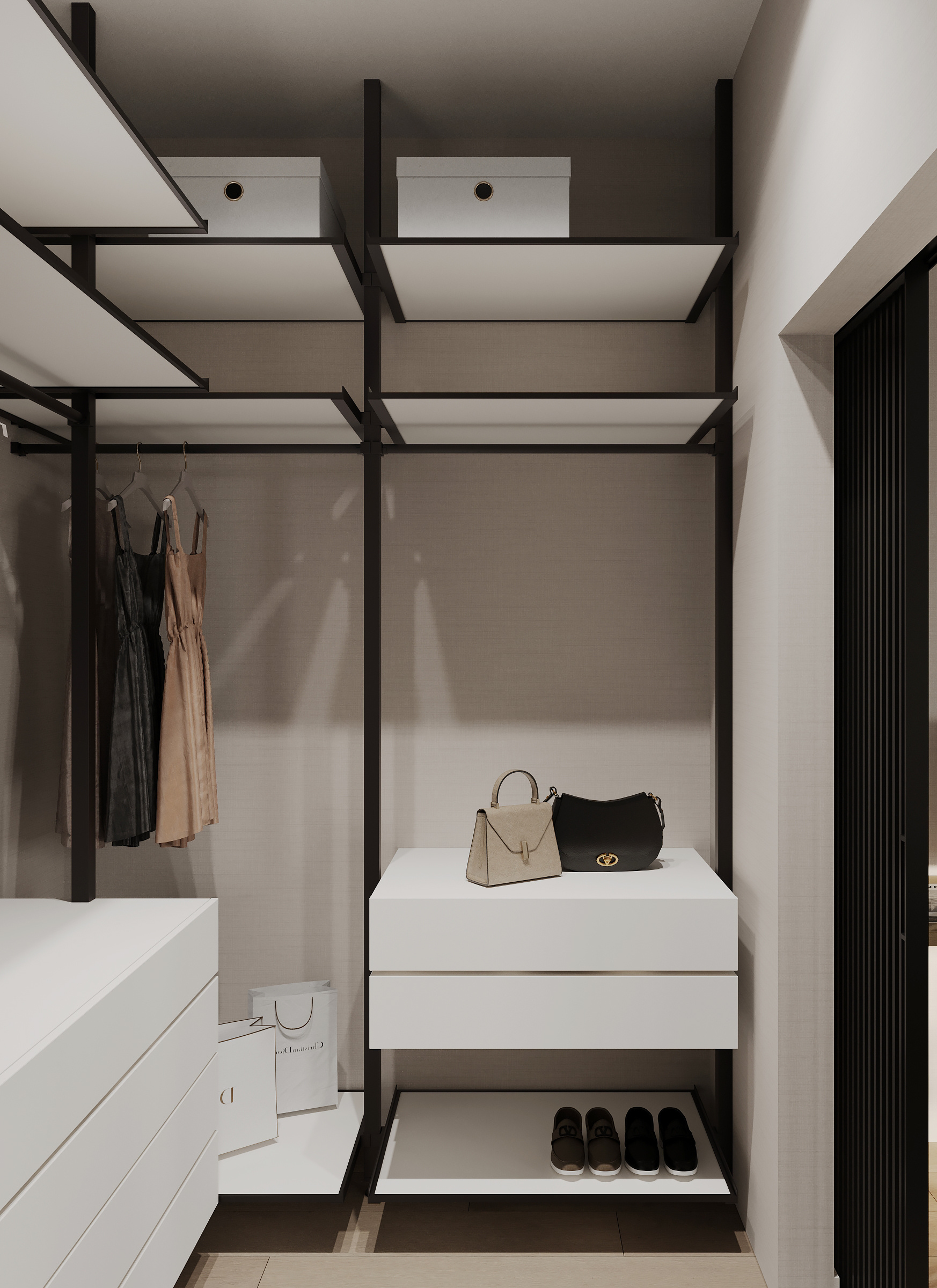 Функциональный ремонт современной квартиры для семьи