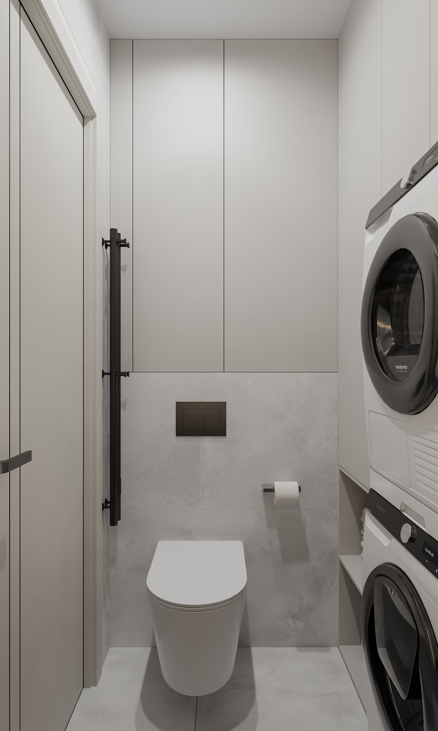 Современный проект квартиры для семьи с детьми