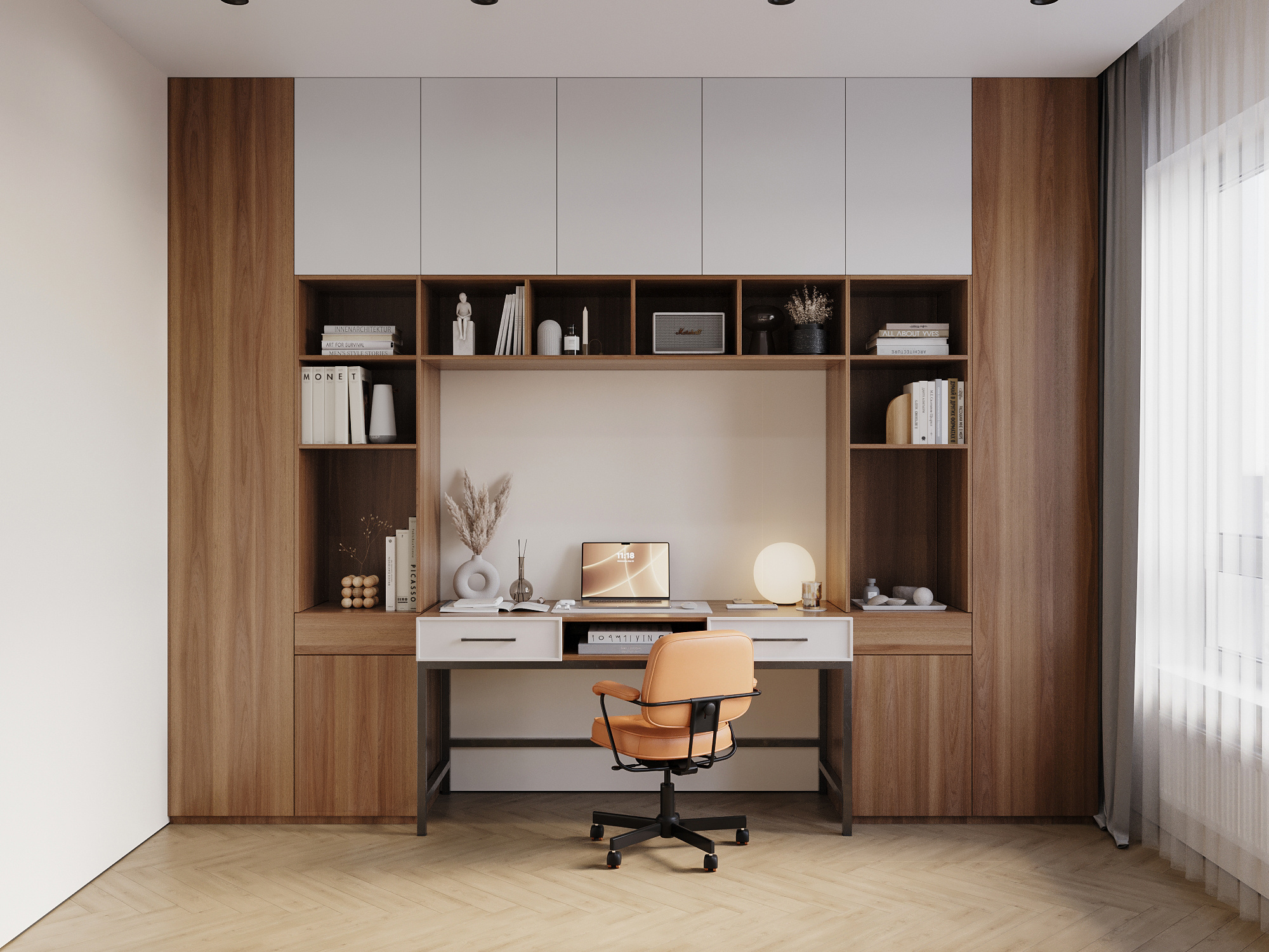 Современный проект квартиры для семьи с детьми