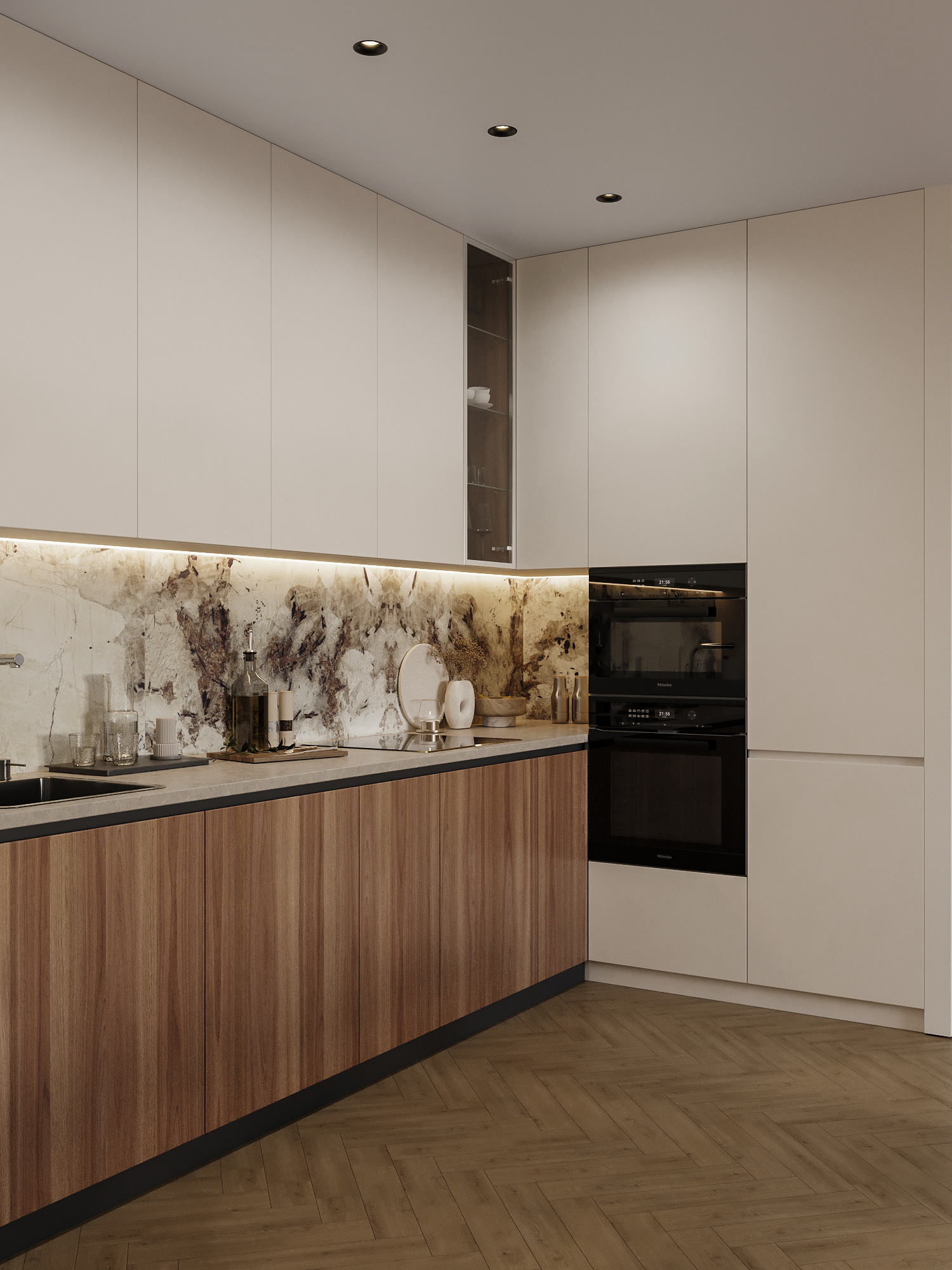 Современный проект квартиры для семьи с детьми