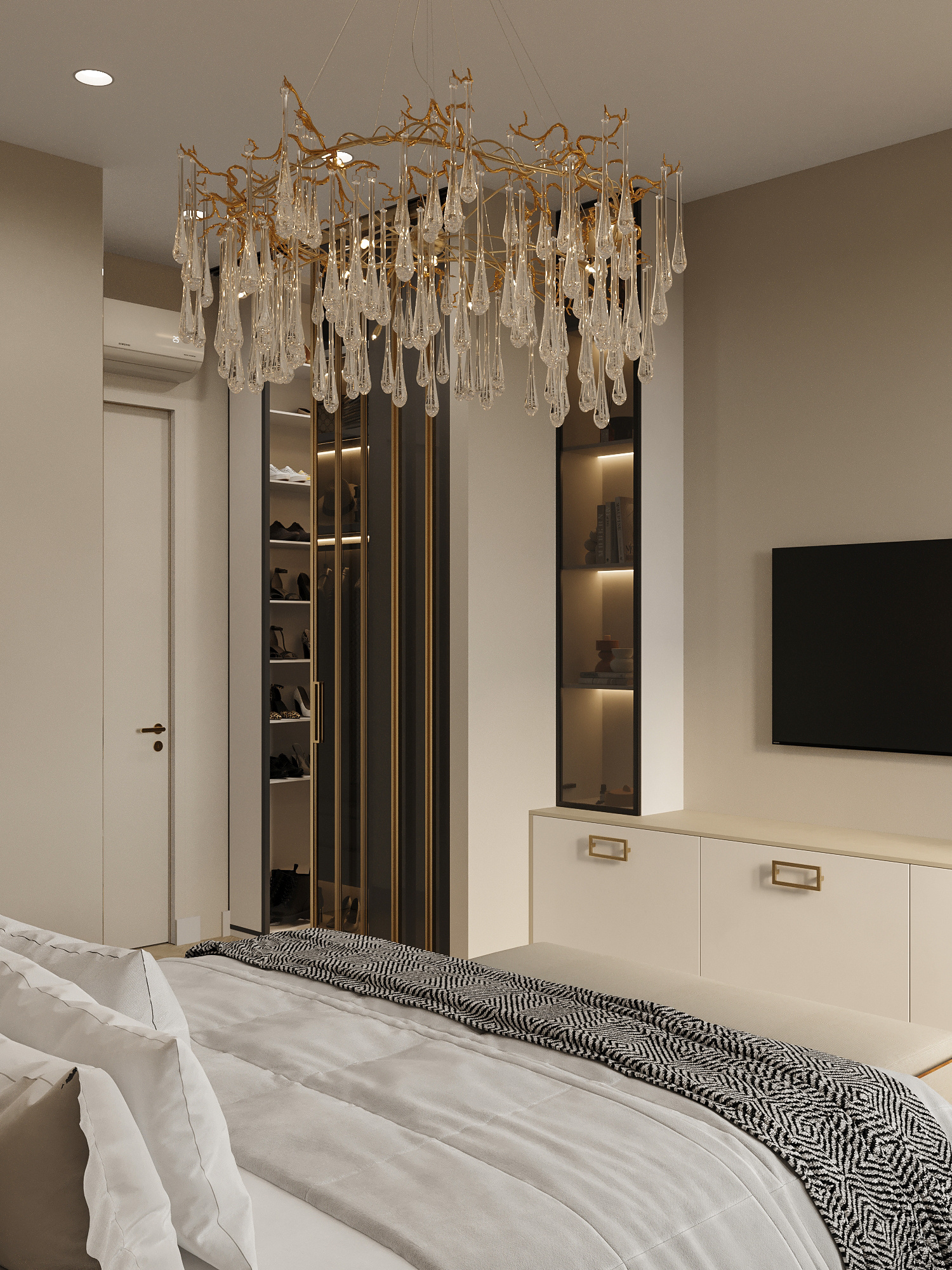 Современный интерьер для семьи с двумя детьми в ЖК бизнес-класса