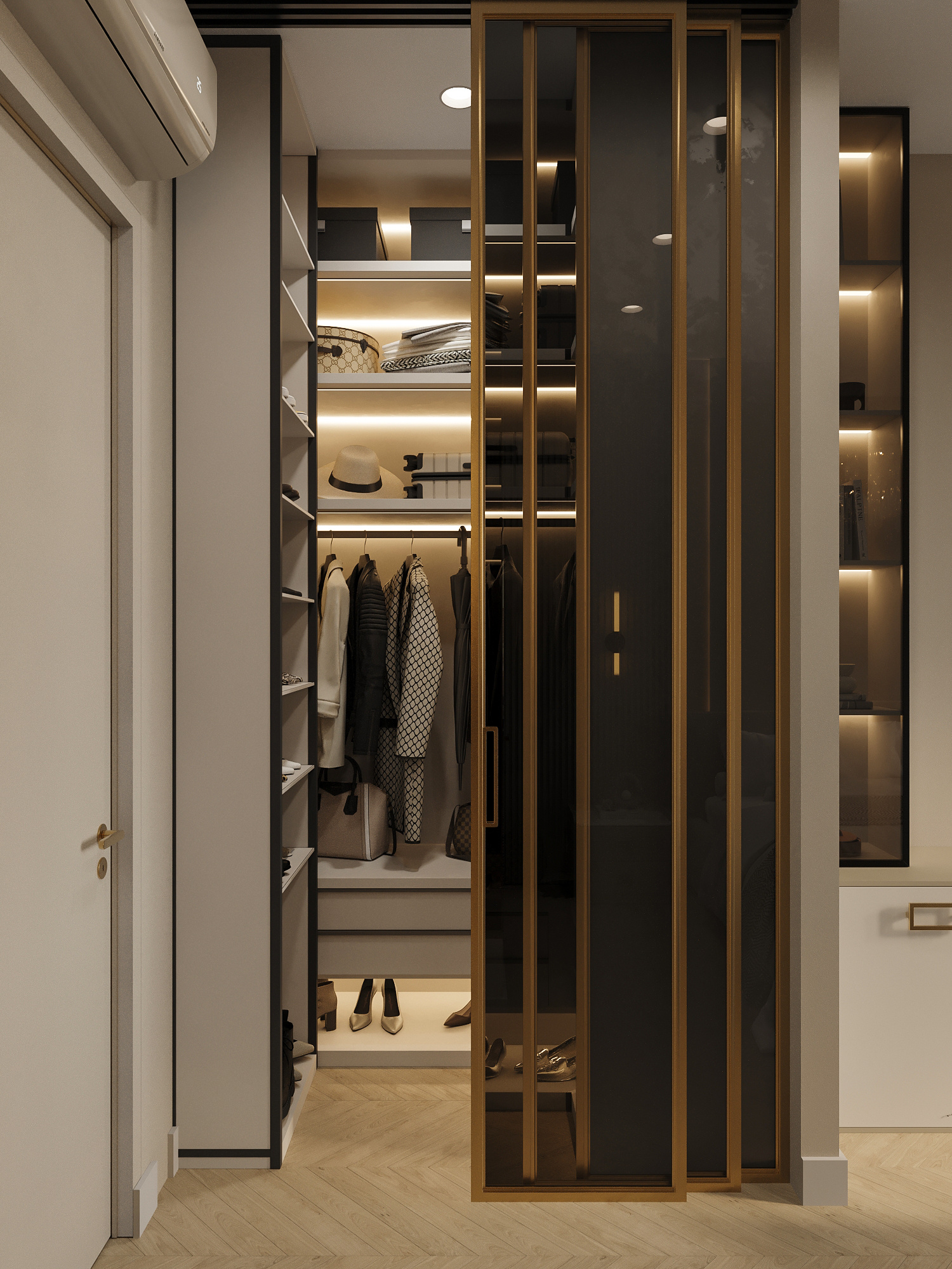 Современный интерьер для семьи с двумя детьми в ЖК бизнес-класса