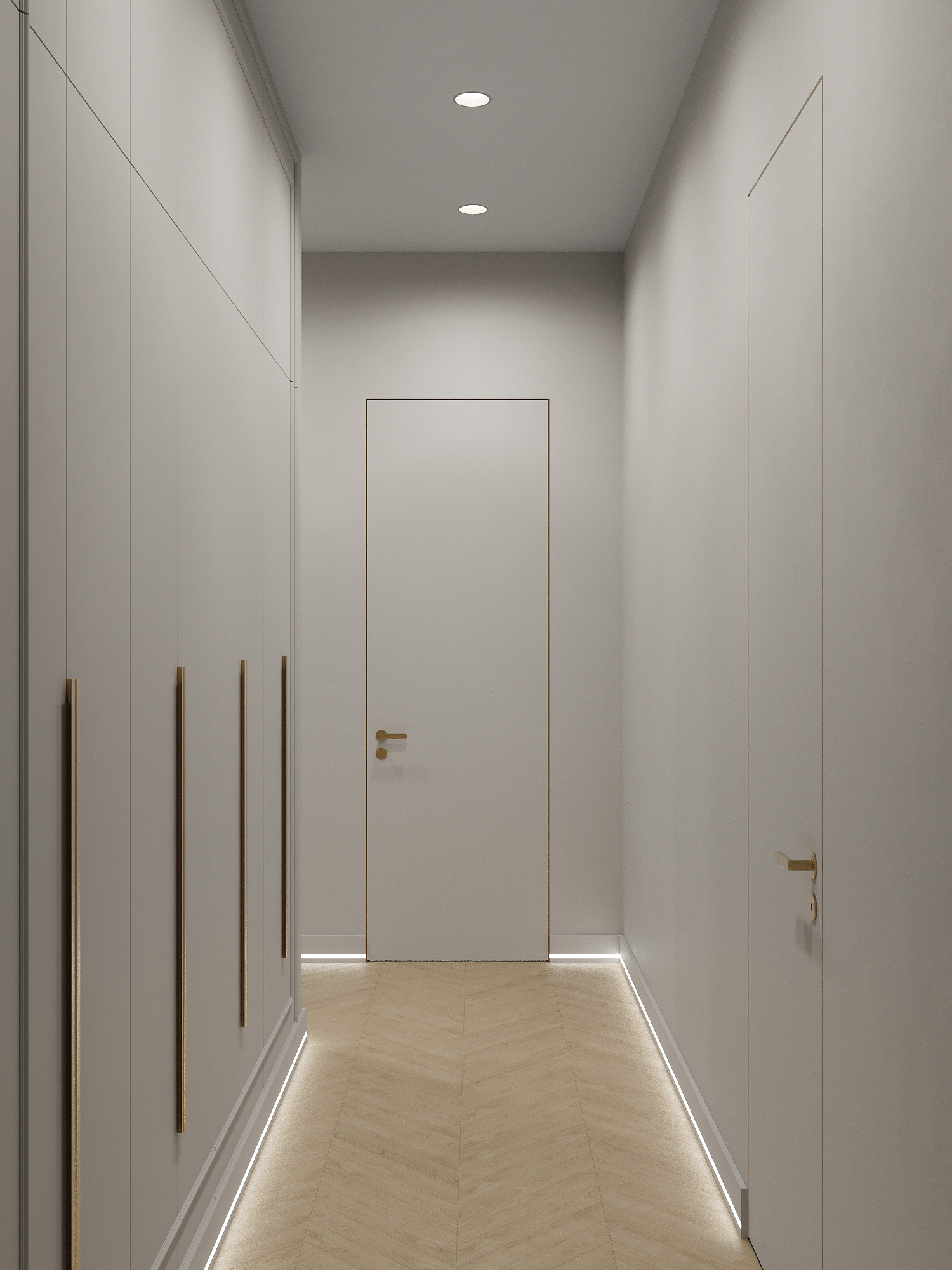 Современный интерьер для семьи с двумя детьми в ЖК бизнес-класса