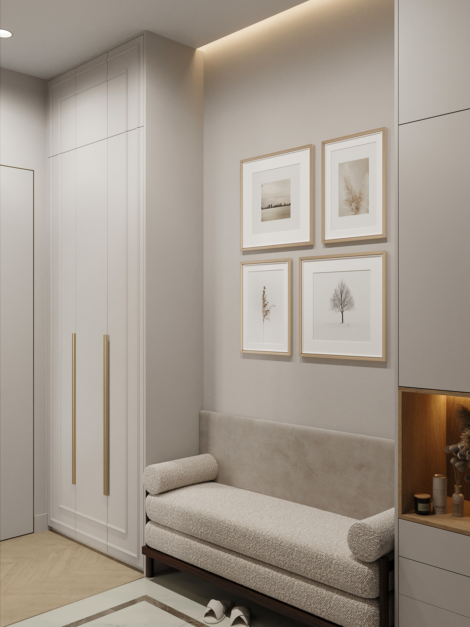 Современный интерьер для семьи с двумя детьми в ЖК бизнес-класса