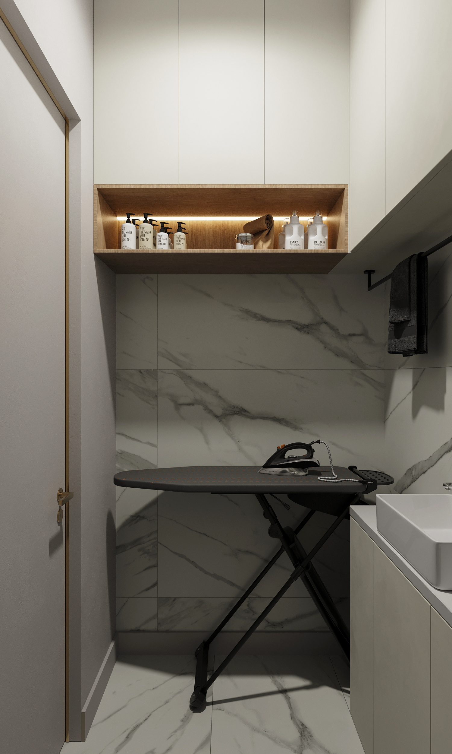 Современный интерьер для семьи с двумя детьми в ЖК бизнес-класса