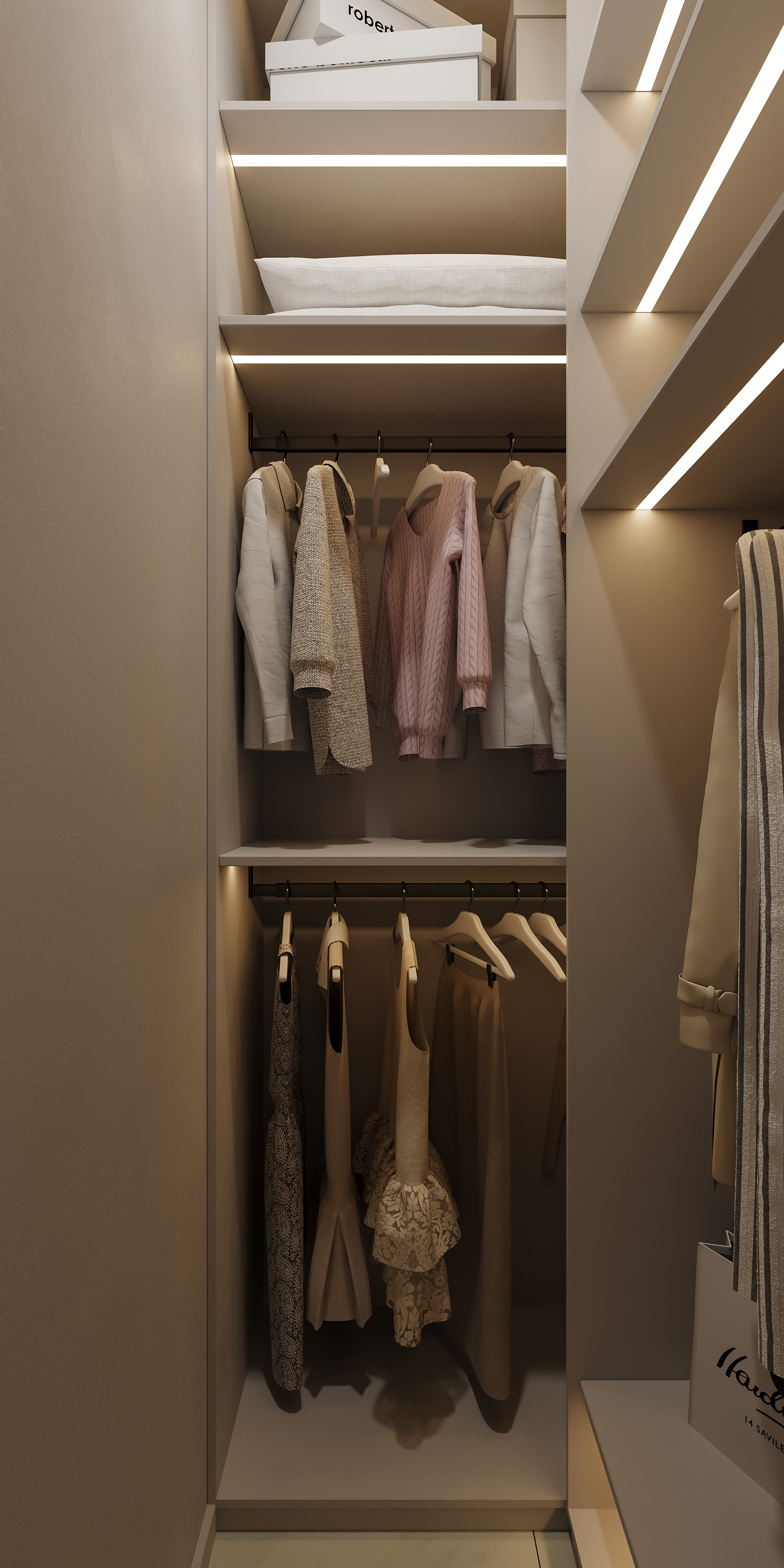 Современный интерьер для семьи с двумя детьми в ЖК бизнес-класса