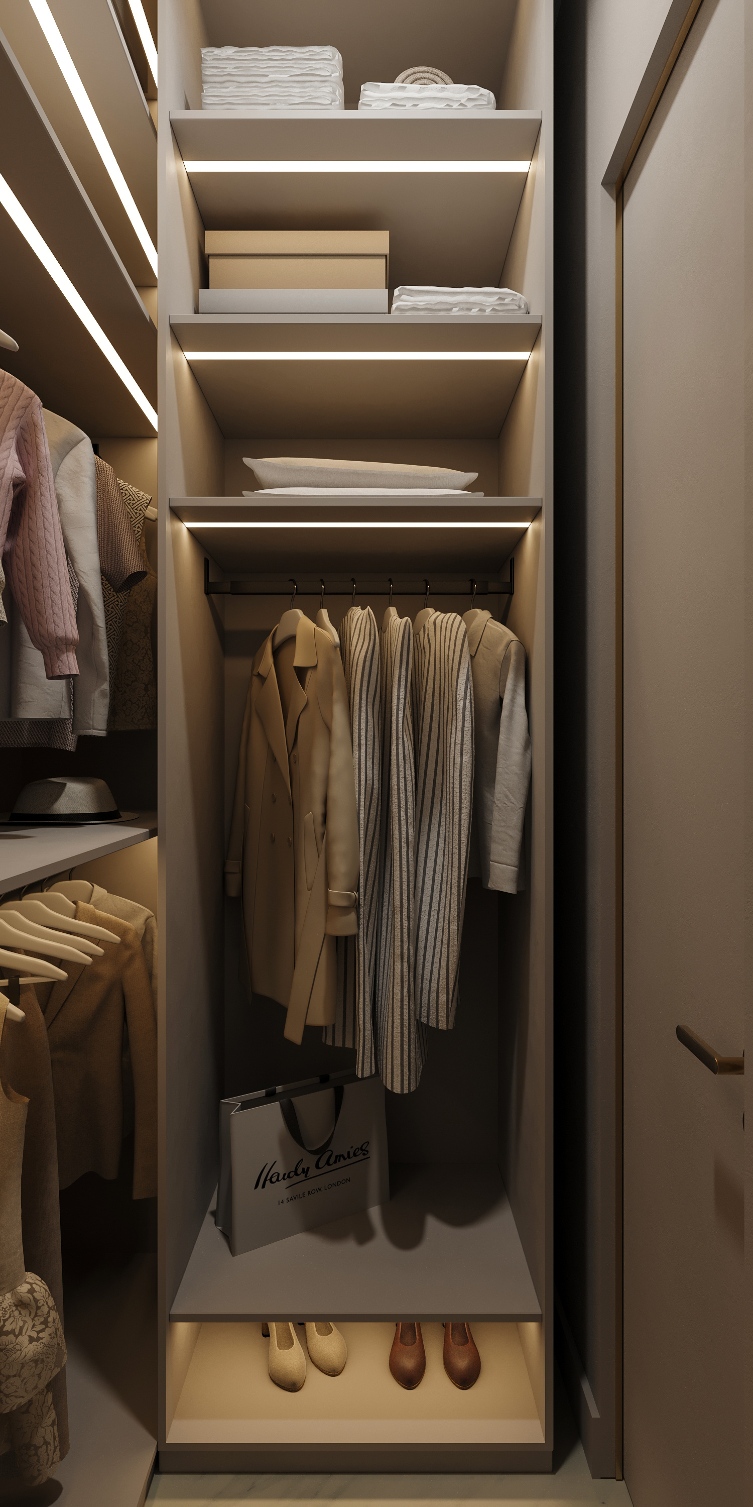 Современный интерьер для семьи с двумя детьми в ЖК бизнес-класса