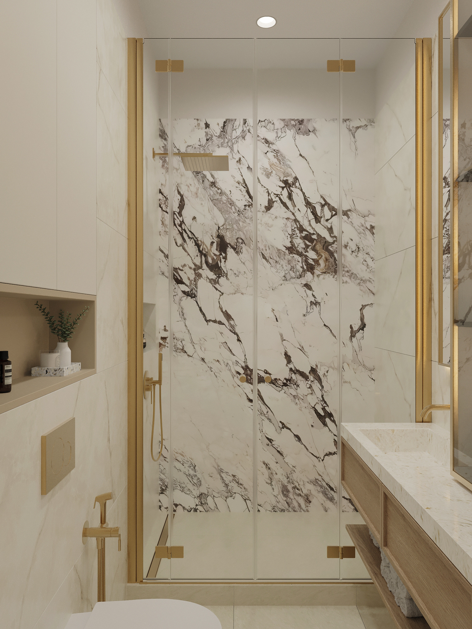 Современный интерьер для семьи с двумя детьми в ЖК бизнес-класса