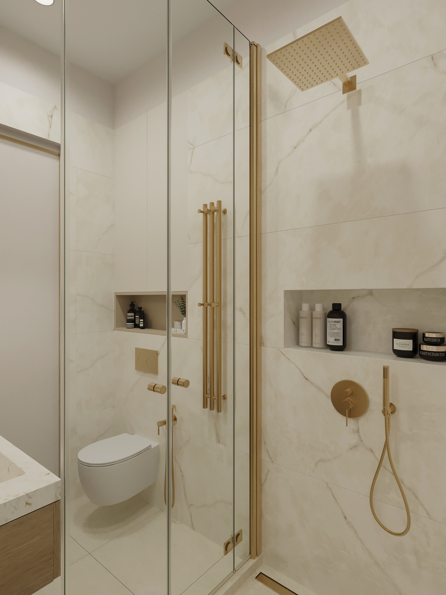 Современный интерьер для семьи с двумя детьми в ЖК бизнес-класса