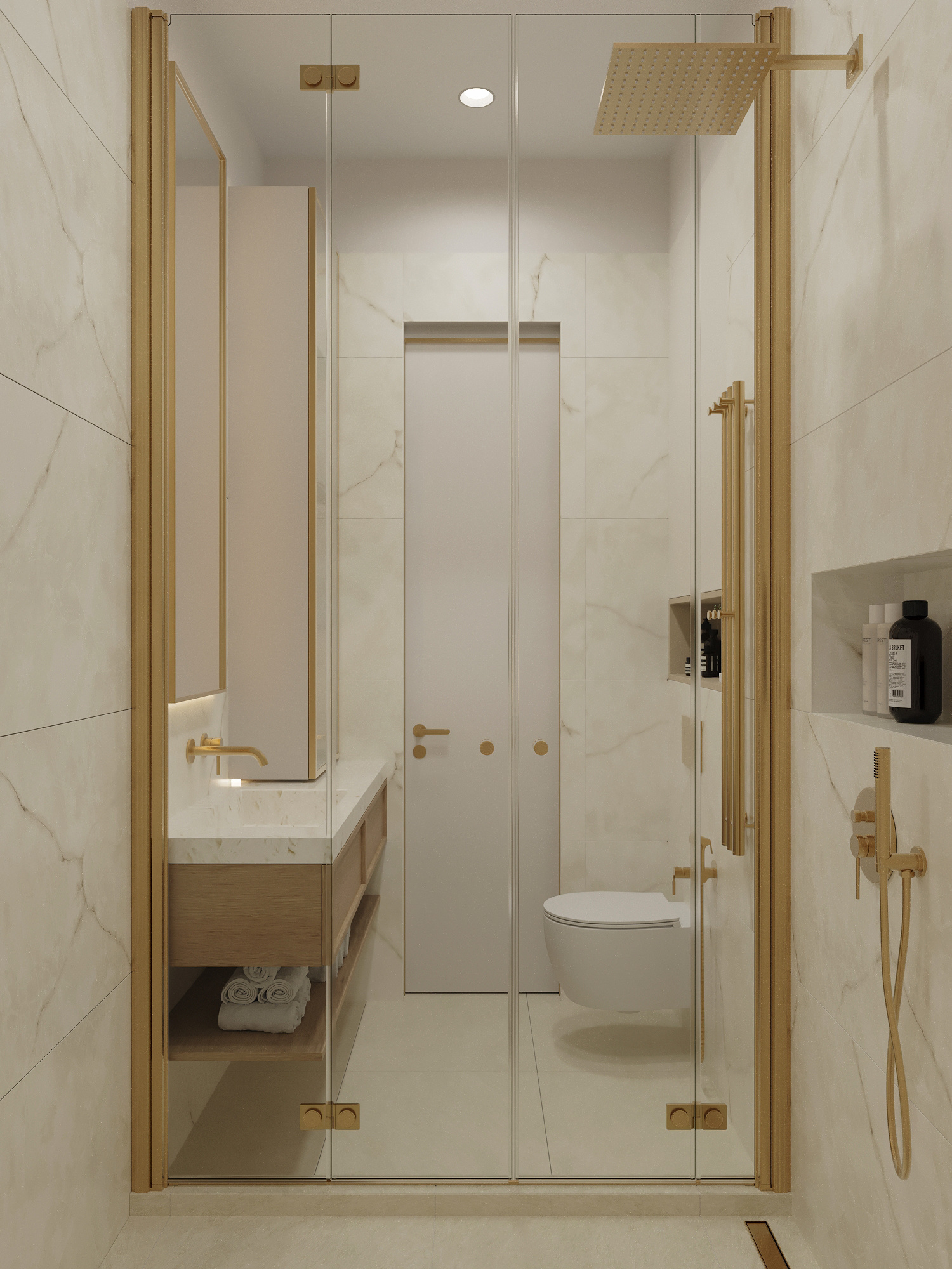 Современный интерьер для семьи с двумя детьми в ЖК бизнес-класса