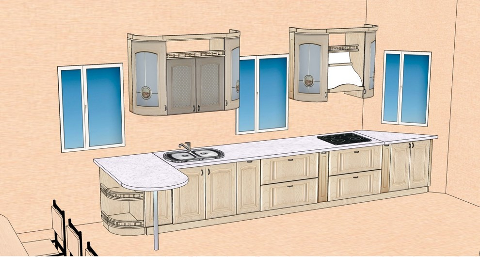 Кухонные гарнитуры Kitchens