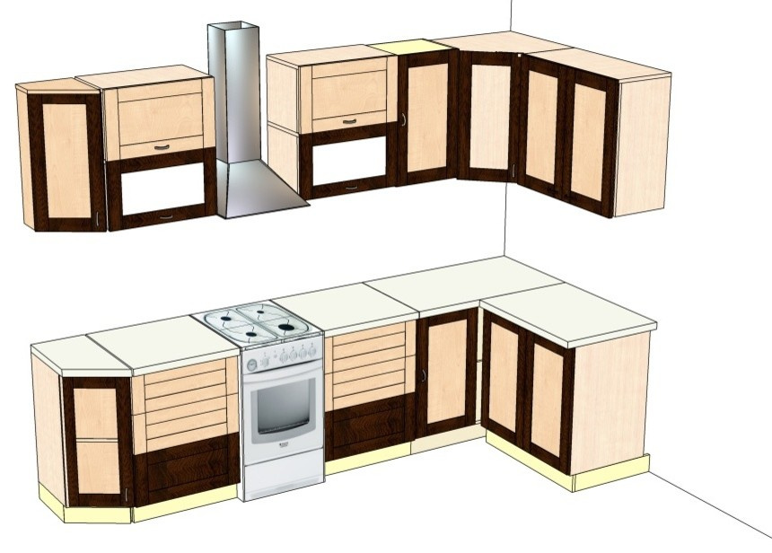 Кухонные гарнитуры Kitchens
