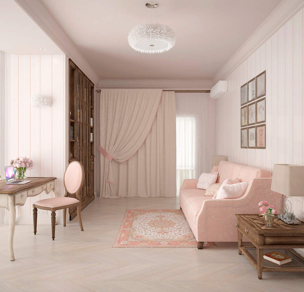 кабинет "Les coraux"