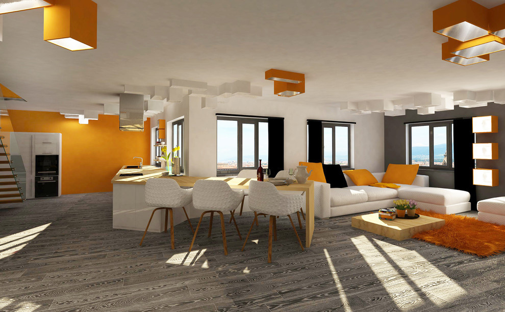 orange