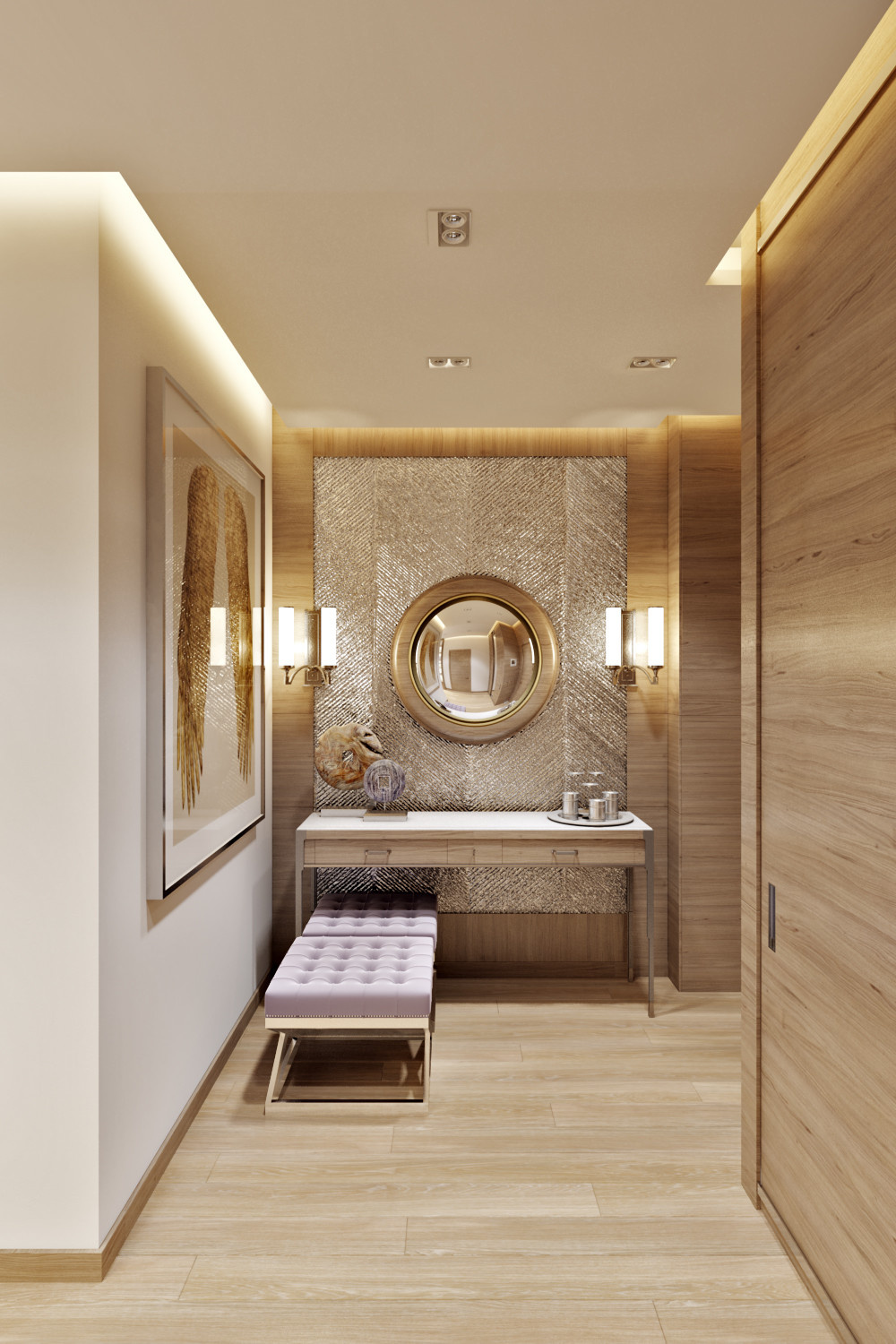 Квартира в современном стиле