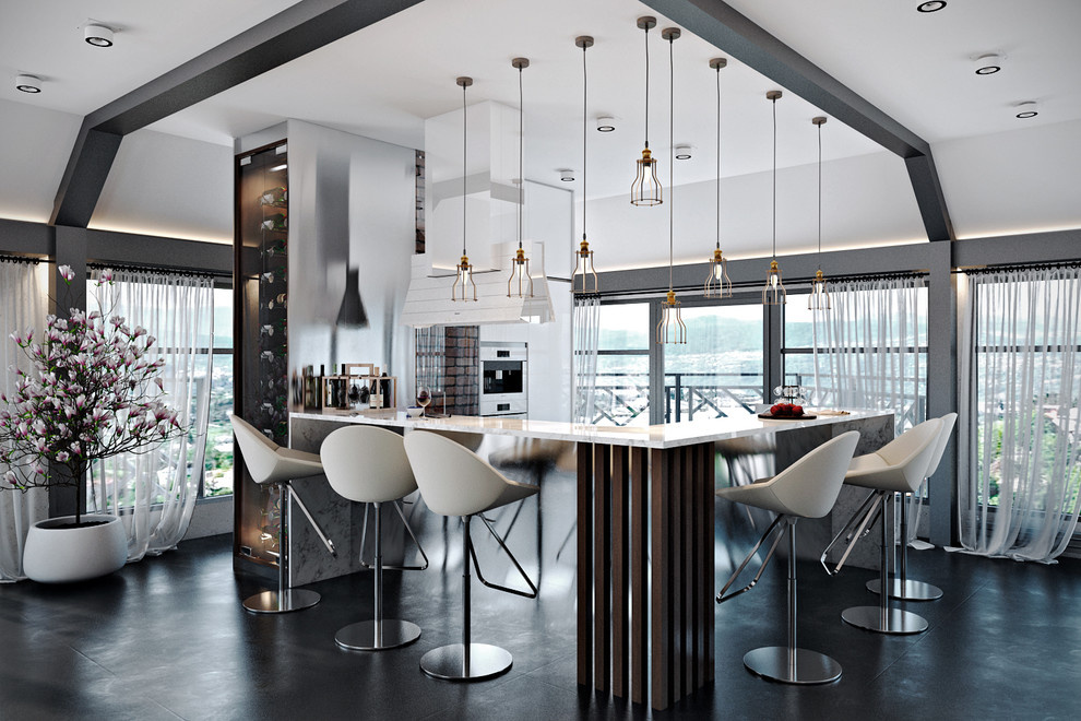 Квартира в стиле LOFT