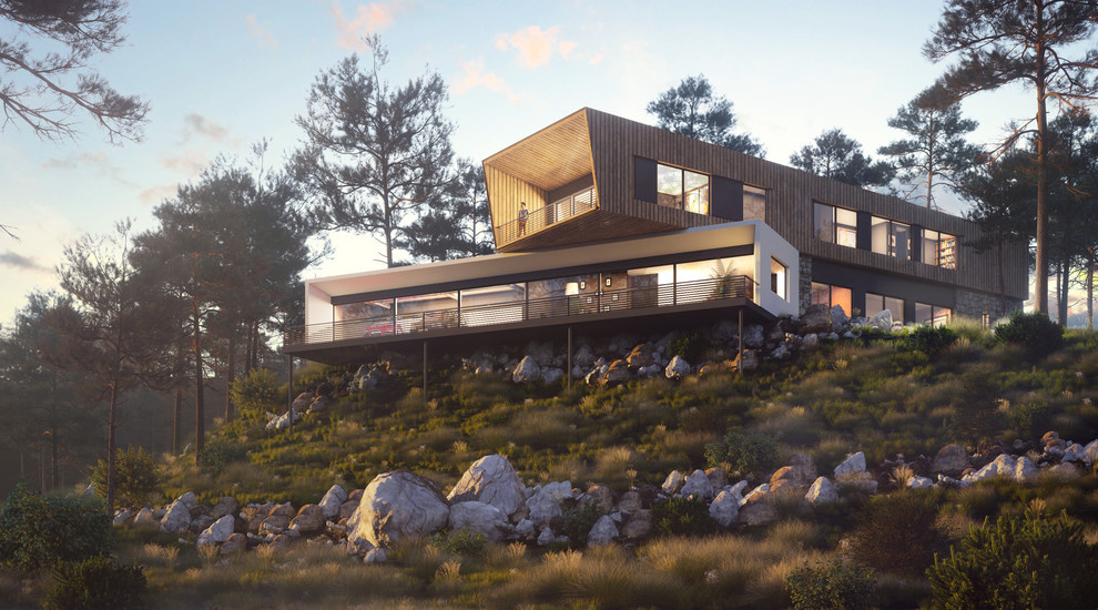 Ponus Ridge Rd, New Canaan, United States.