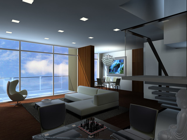 Hong Kong flat