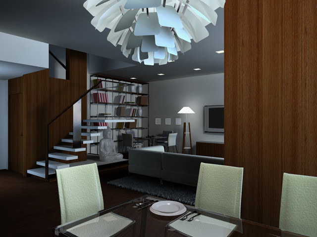 Hong Kong flat