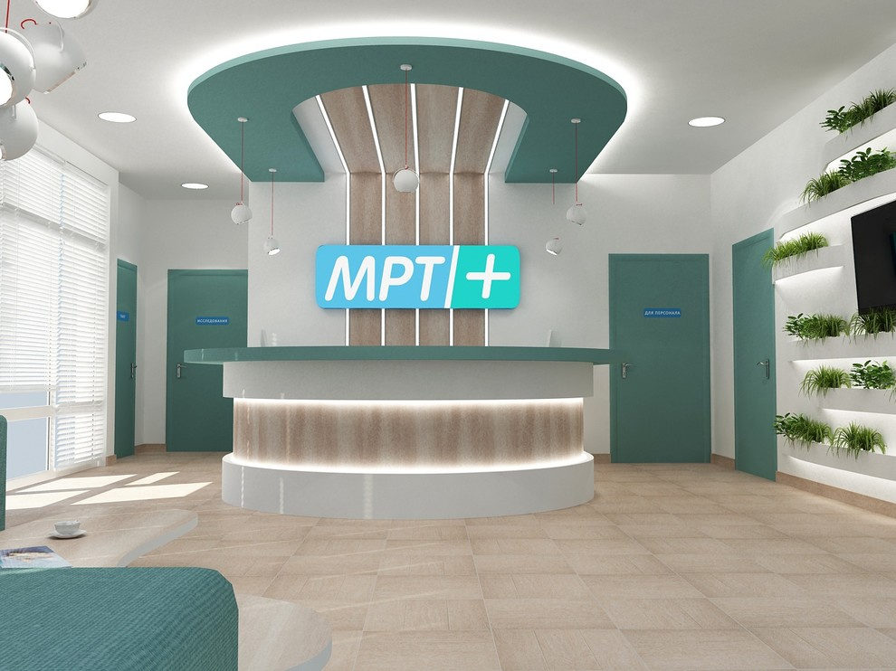 Диагностический центр «МРТ+» ФУТУРИСТИЧЕСКИЙ стиль