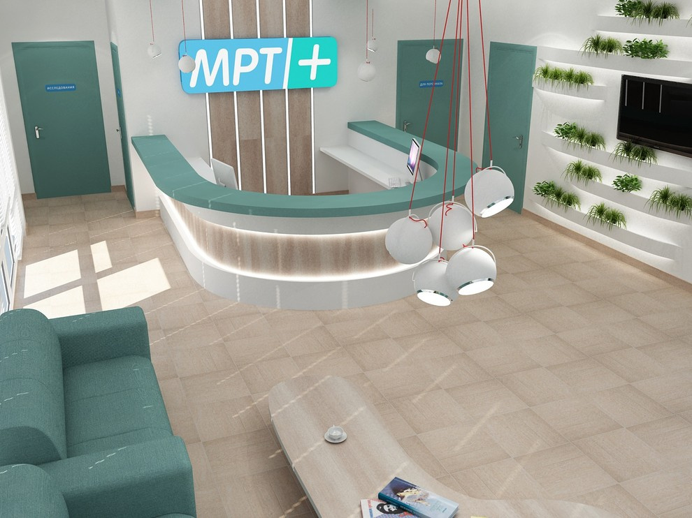 Диагностический центр «МРТ+» ФУТУРИСТИЧЕСКИЙ стиль
