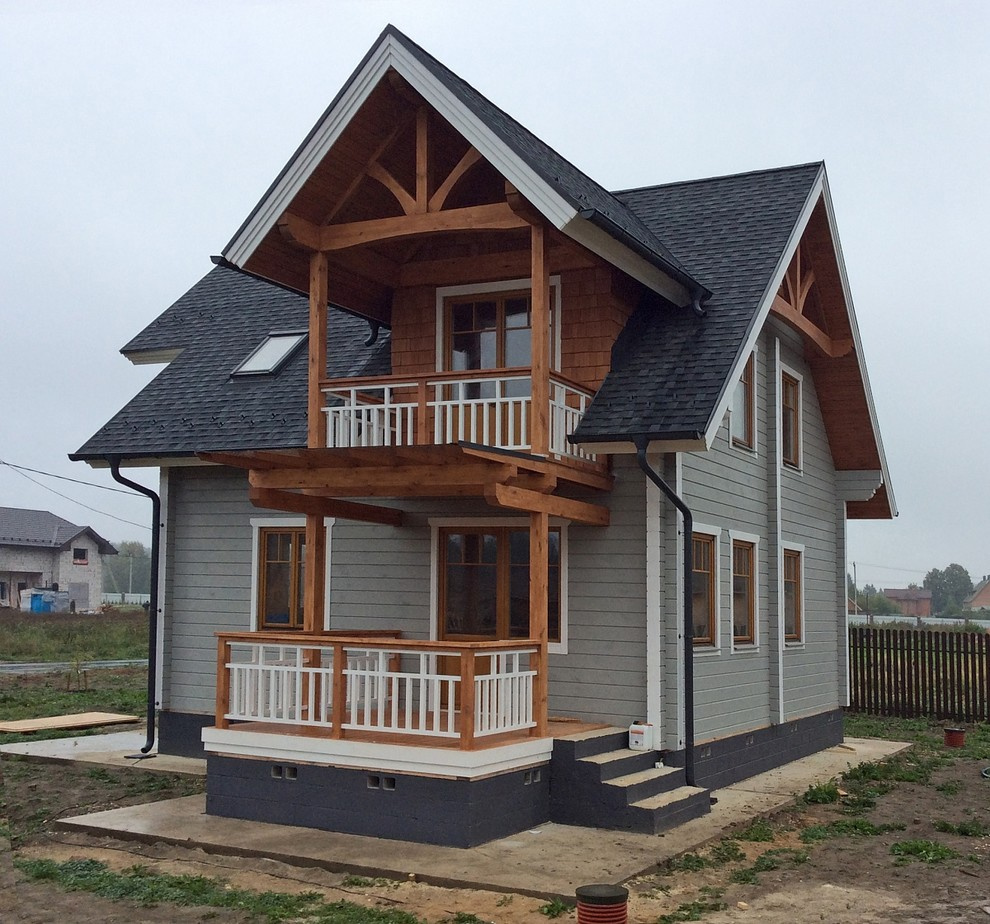 Дом из клееного бруса "Софрино"