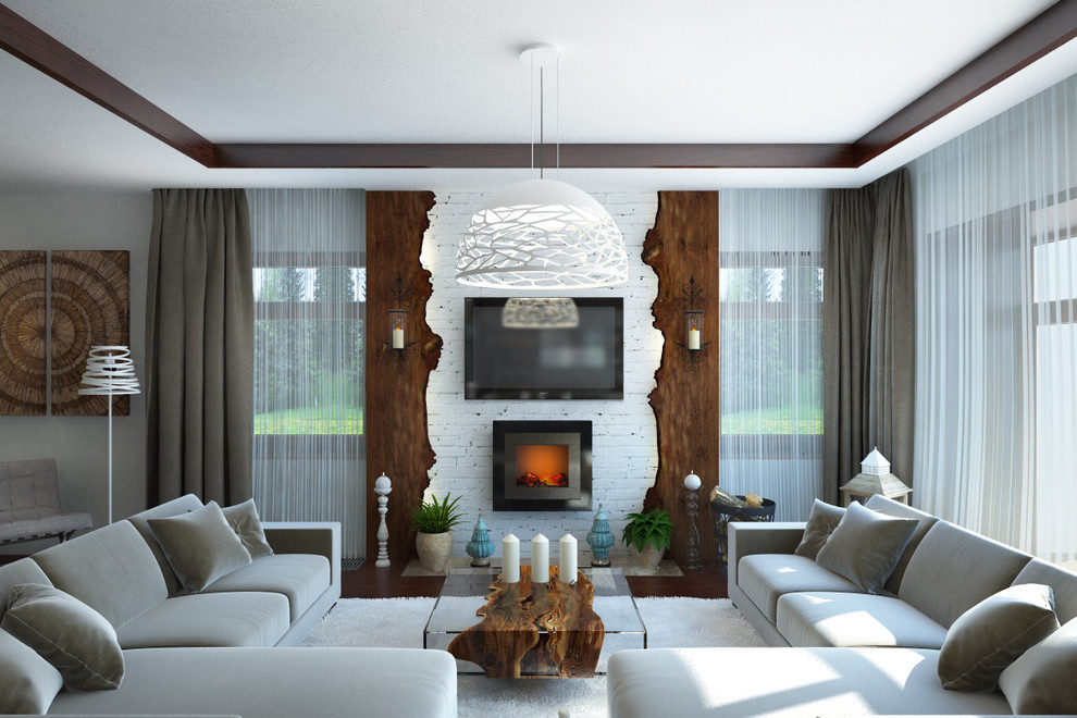 Гостиная с душой