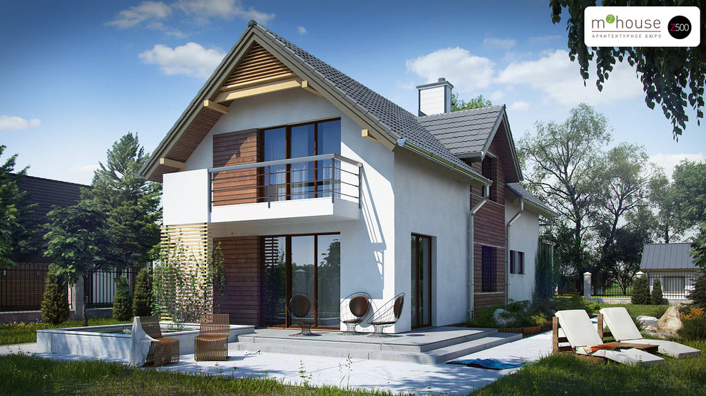 Фоновое изображение профиля m2house