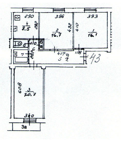 Houzz тур: Небольшая квартира с оттенками моря